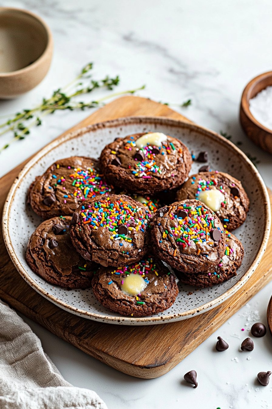 COSMIC BROWNIE COOKIES
