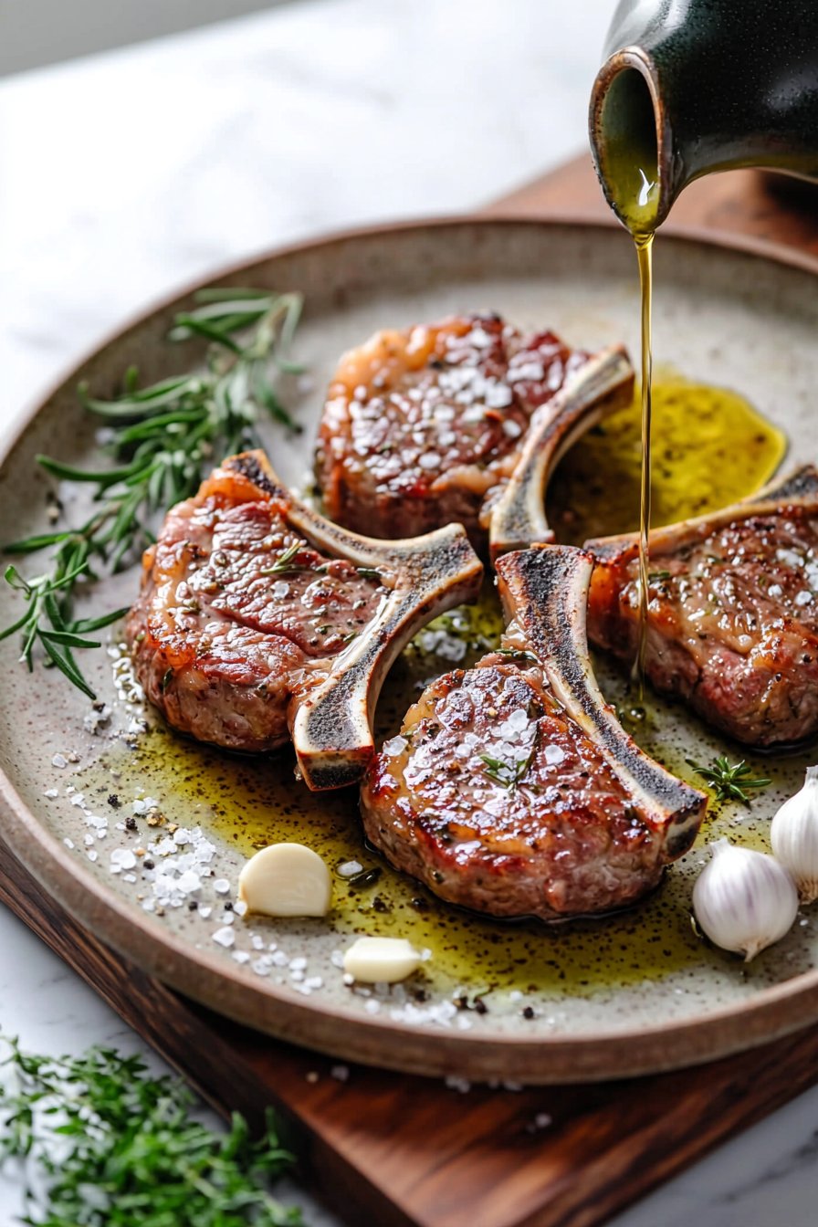 Lamb Chops in the Oven