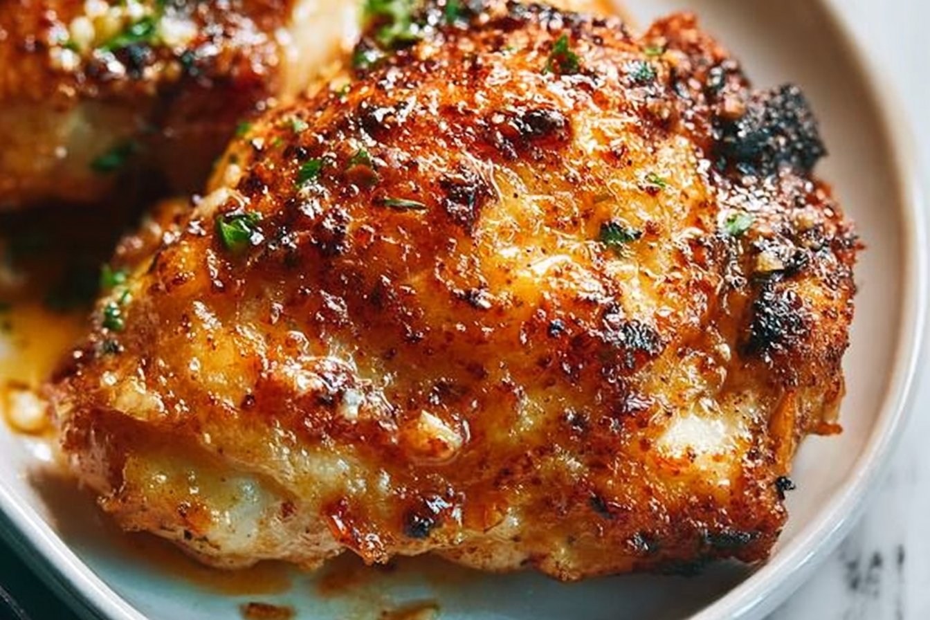 Buttery Garlic Chicken Thighs Recipe 2 Garlic Butter Chicken Thighs