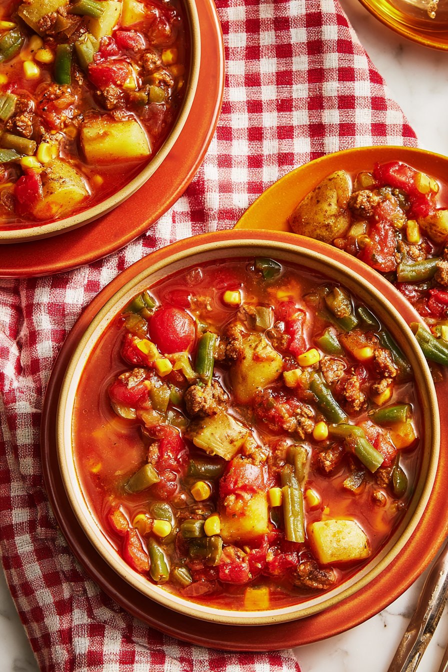 Hamburger Soup