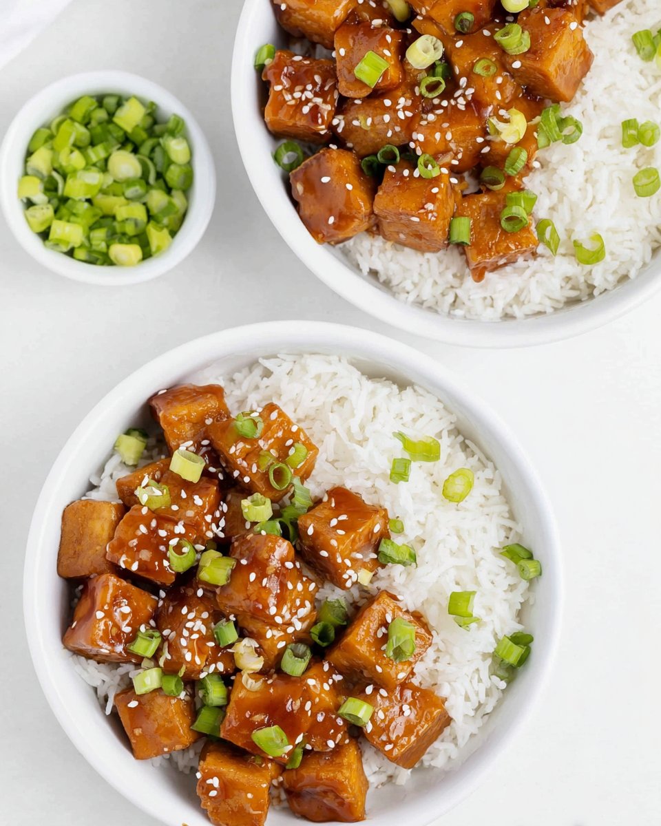 Orange Tofu