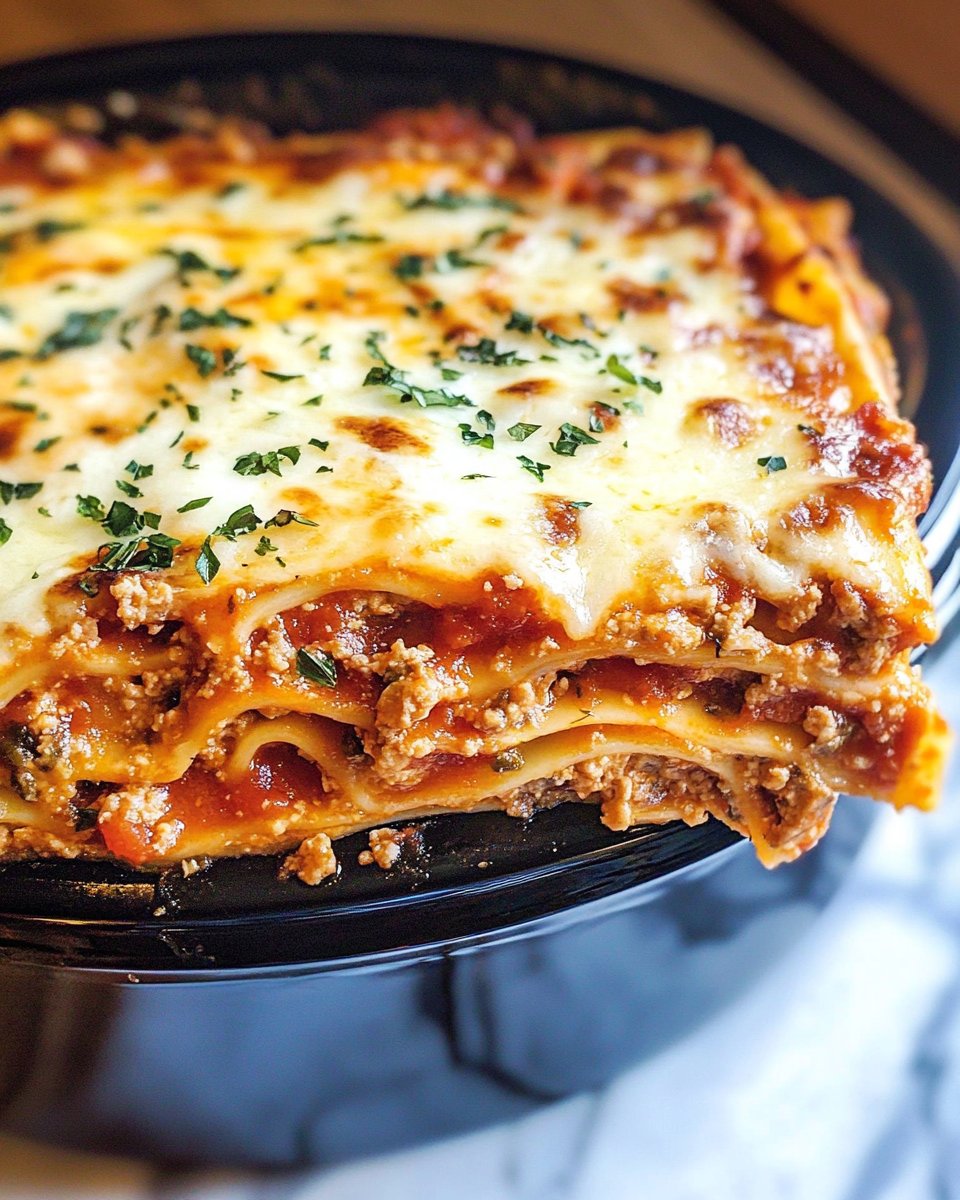 Easiest Ever Crockpot Lasagna Recipe