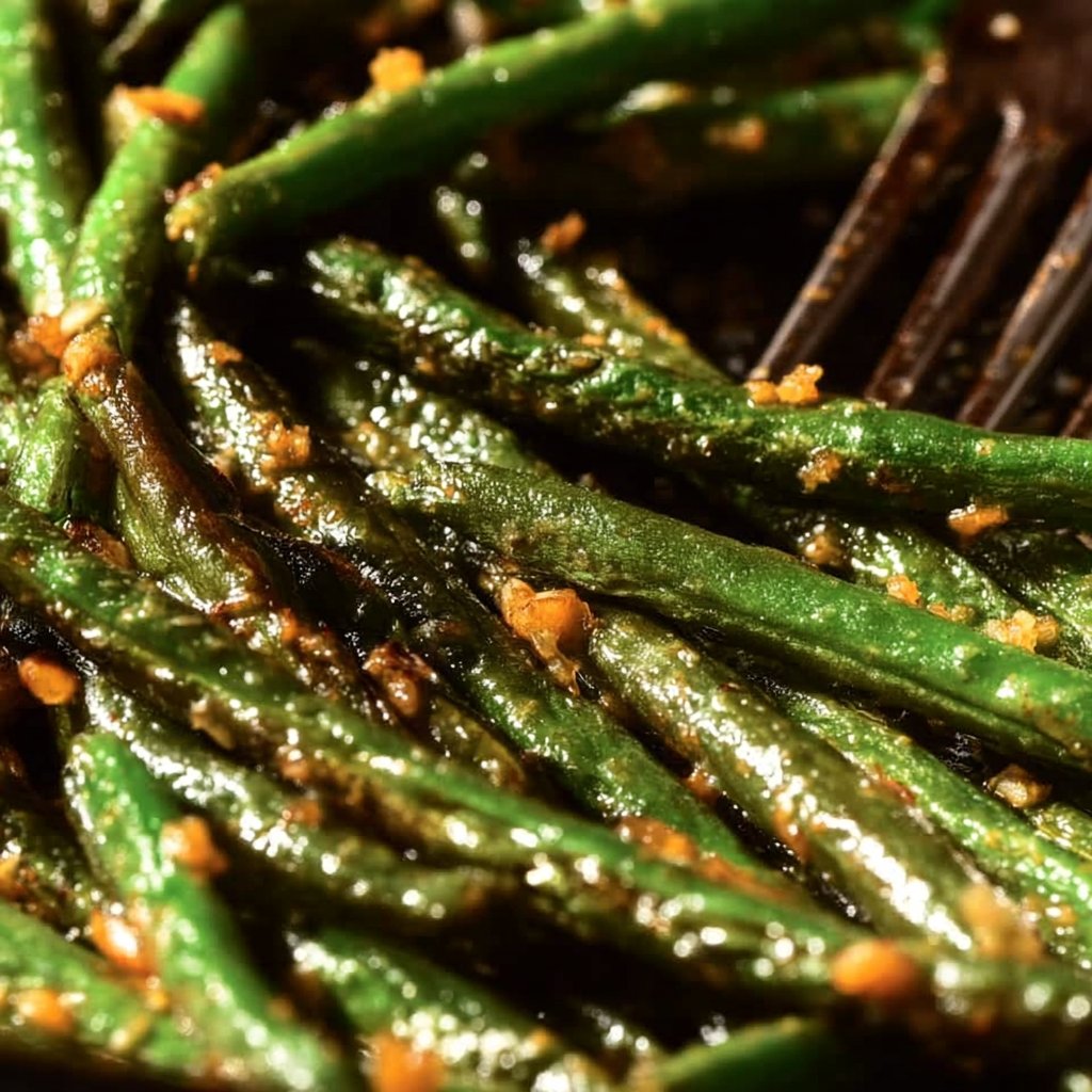 Oven Roasted Green Beans