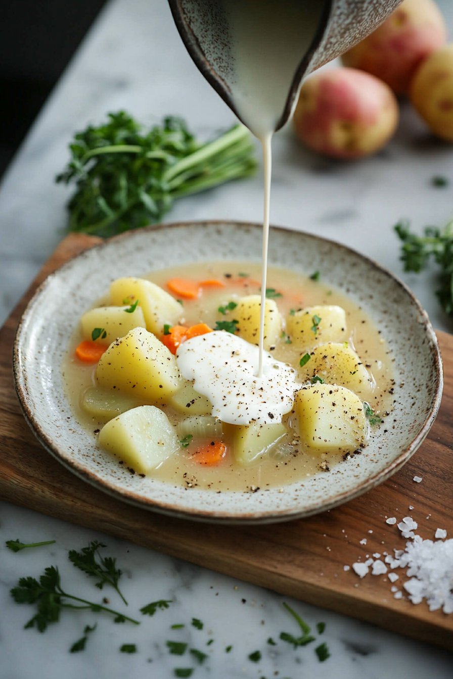 Kartoffelsuppe