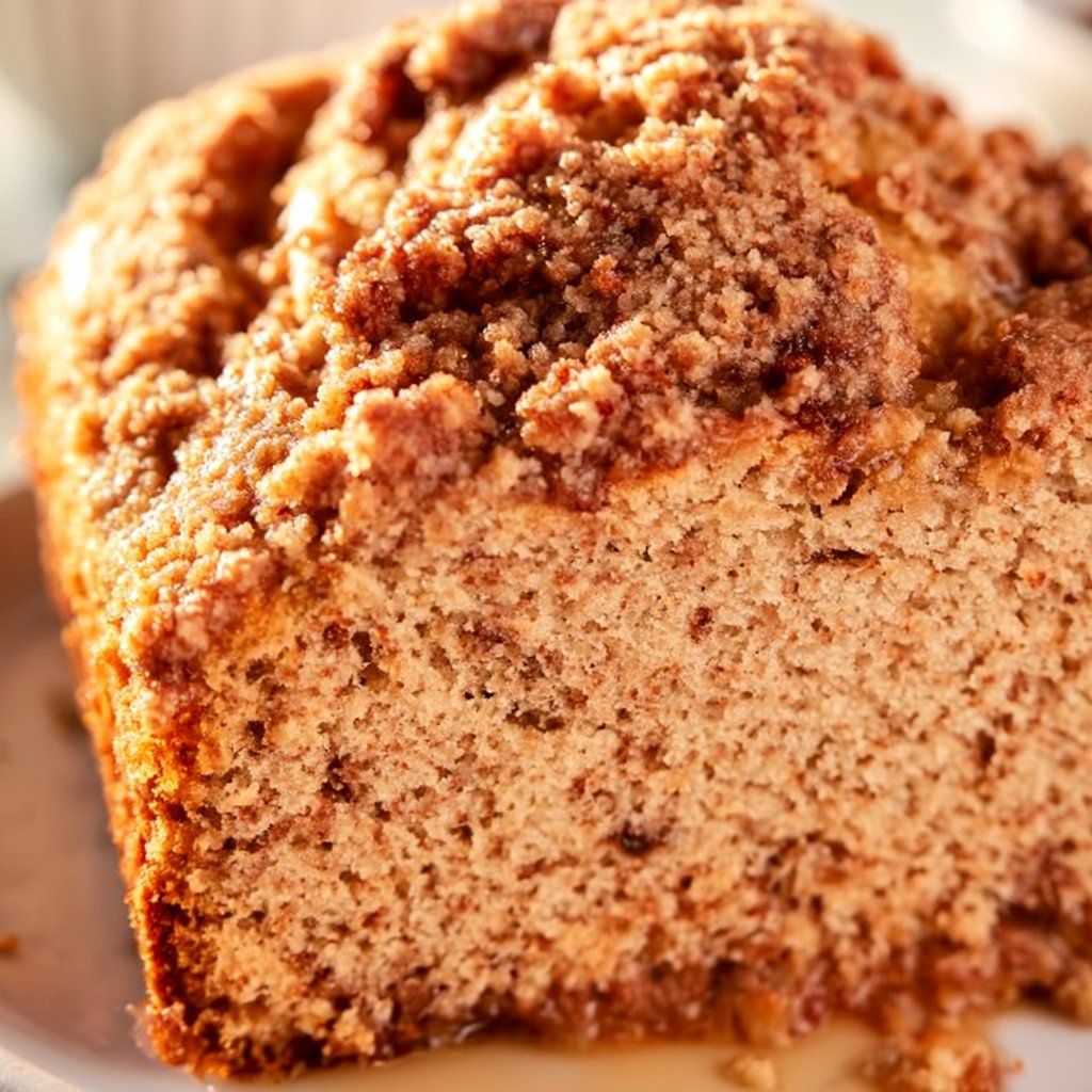 The Delight of Banana Bread with Streusel Topping