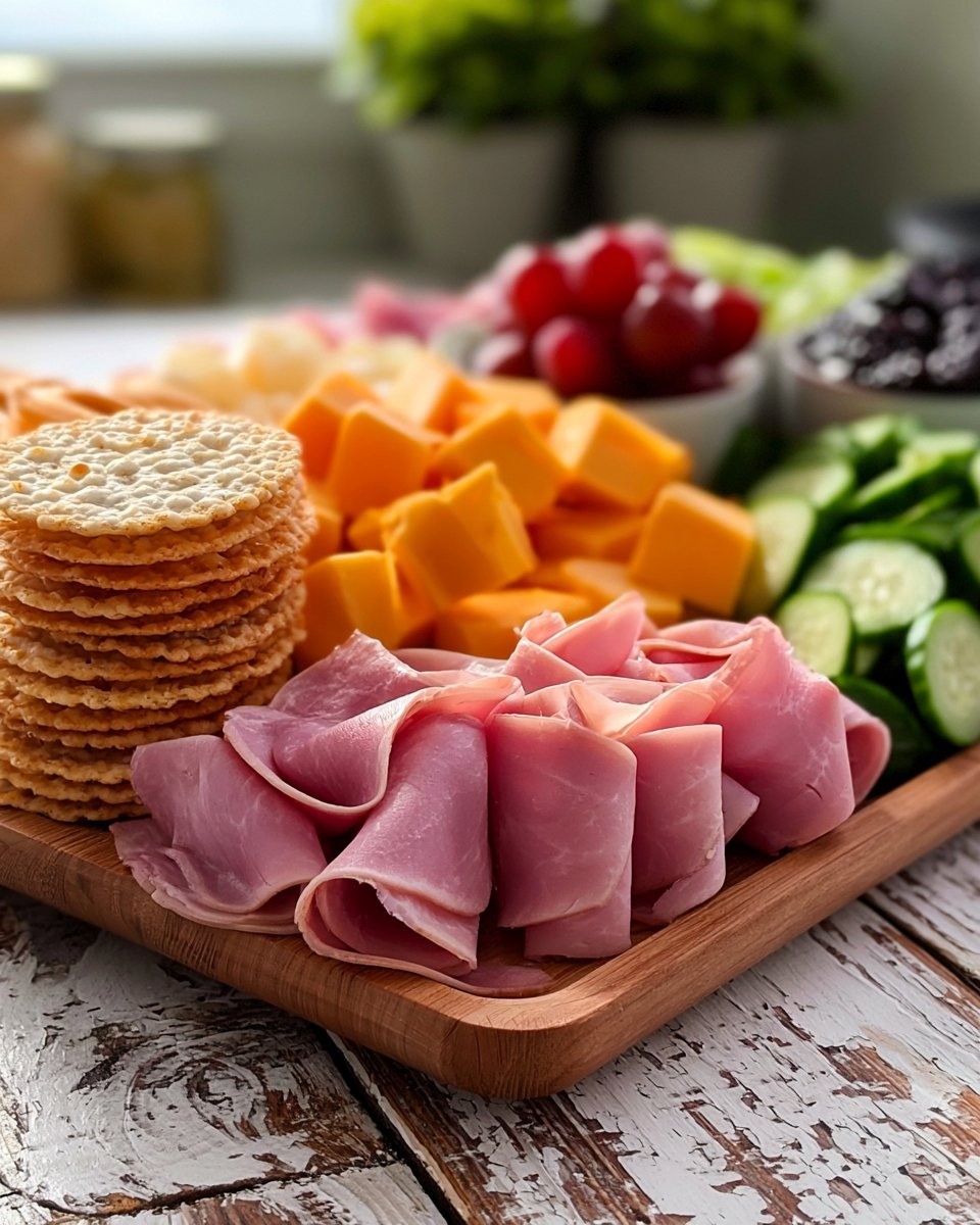 Easy Copycat Lunchable Bento Box: Best Kids Lunch