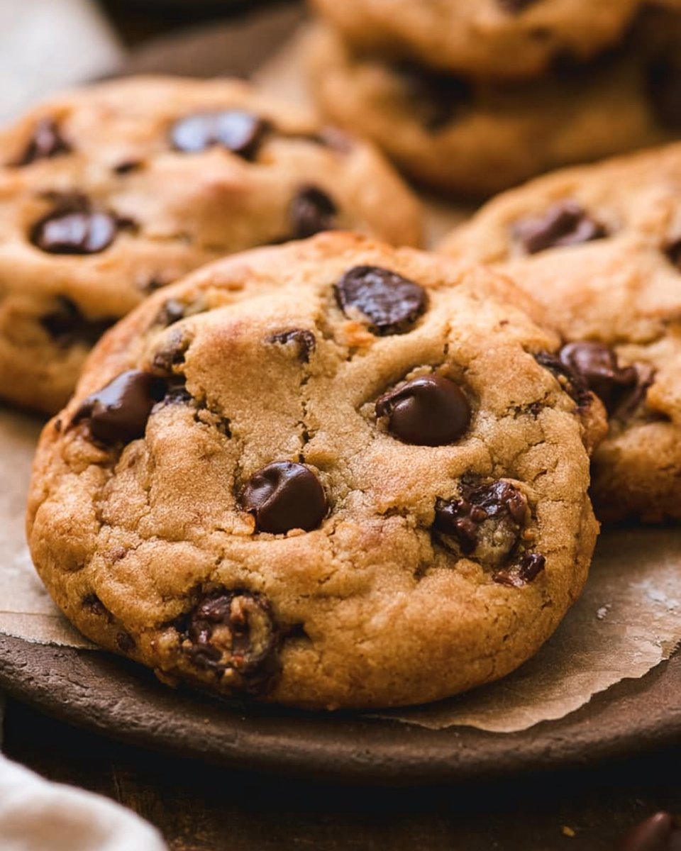 Bakery-Style Chocolate Chip Cookies