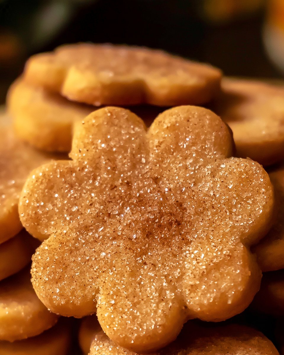 Pumpkin-Spice Sugar Cookies