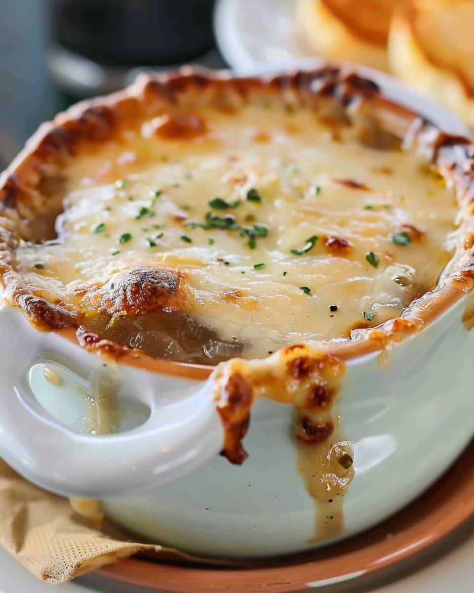 Classic French Onion Soup Recipe from Famous & Barr in St. Louis, MO | Famous french onion soup recipe, Best french onion soup, Soups and stews