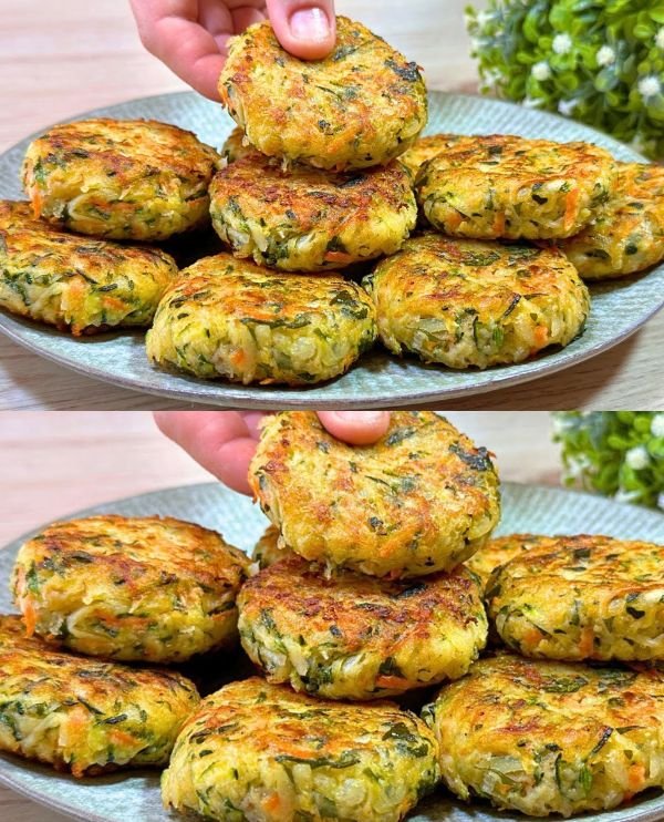 Frittelle di Zucchine e Patate