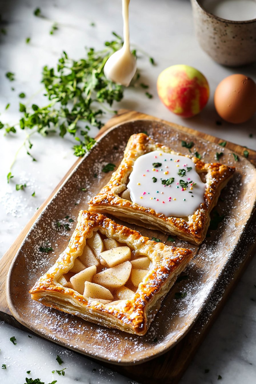 Apfel Pop Tarts