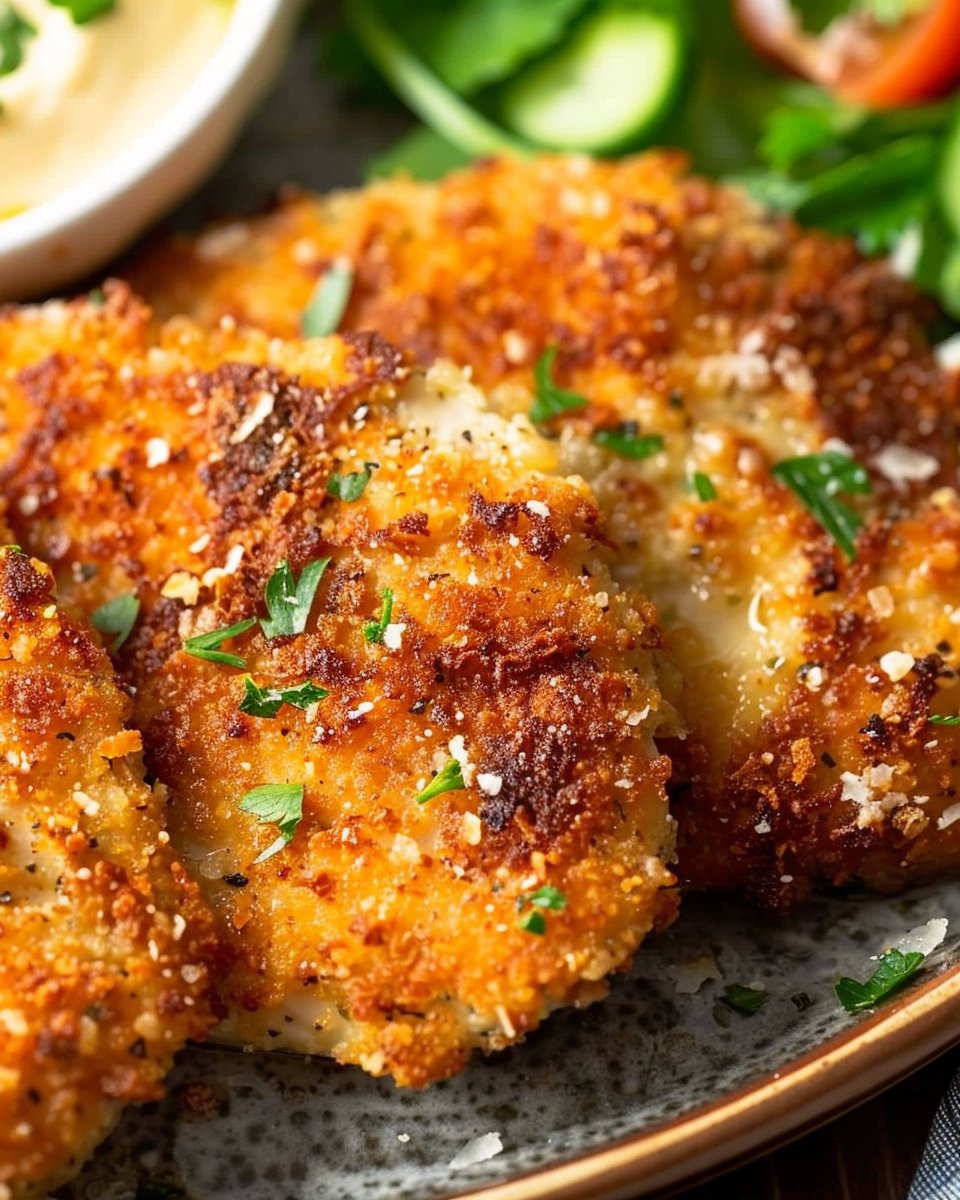 Parmesan Crusted Chicken