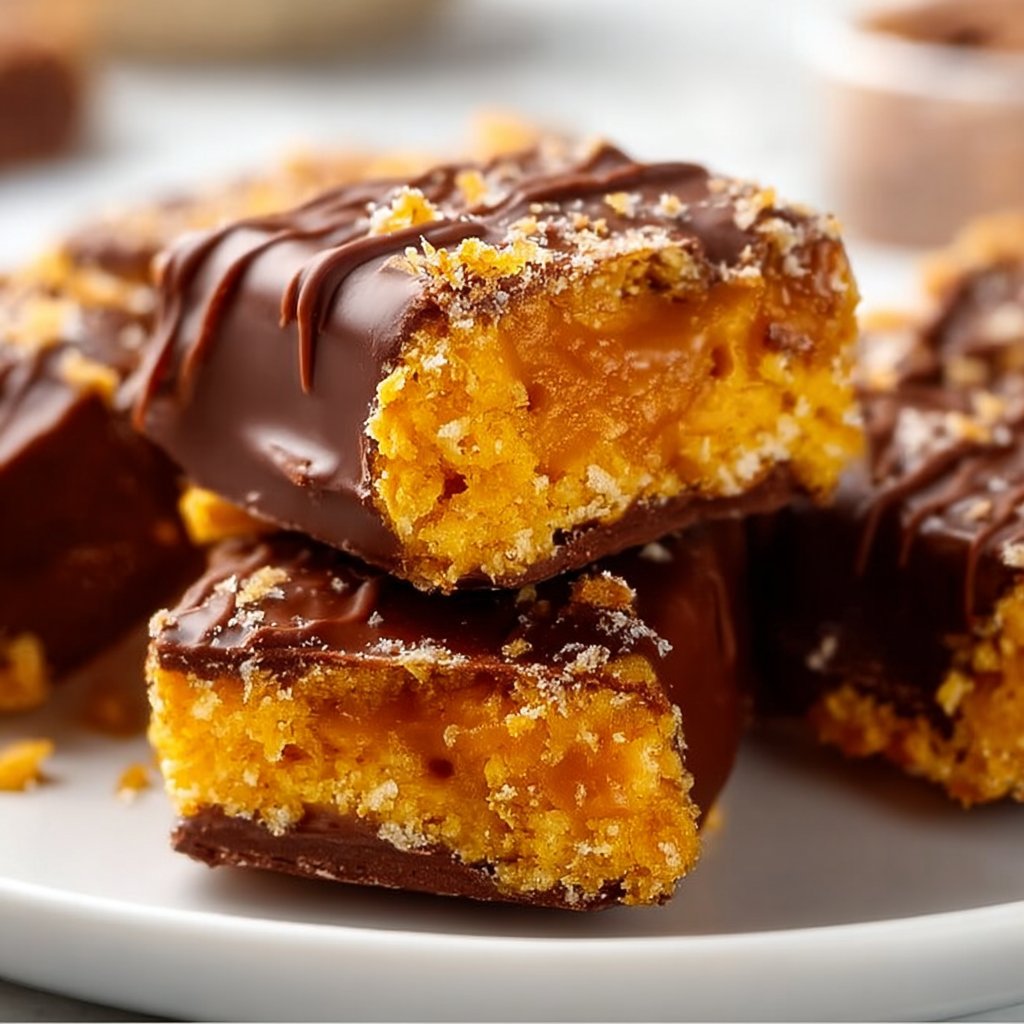 Healthy Homemade Butterfingers