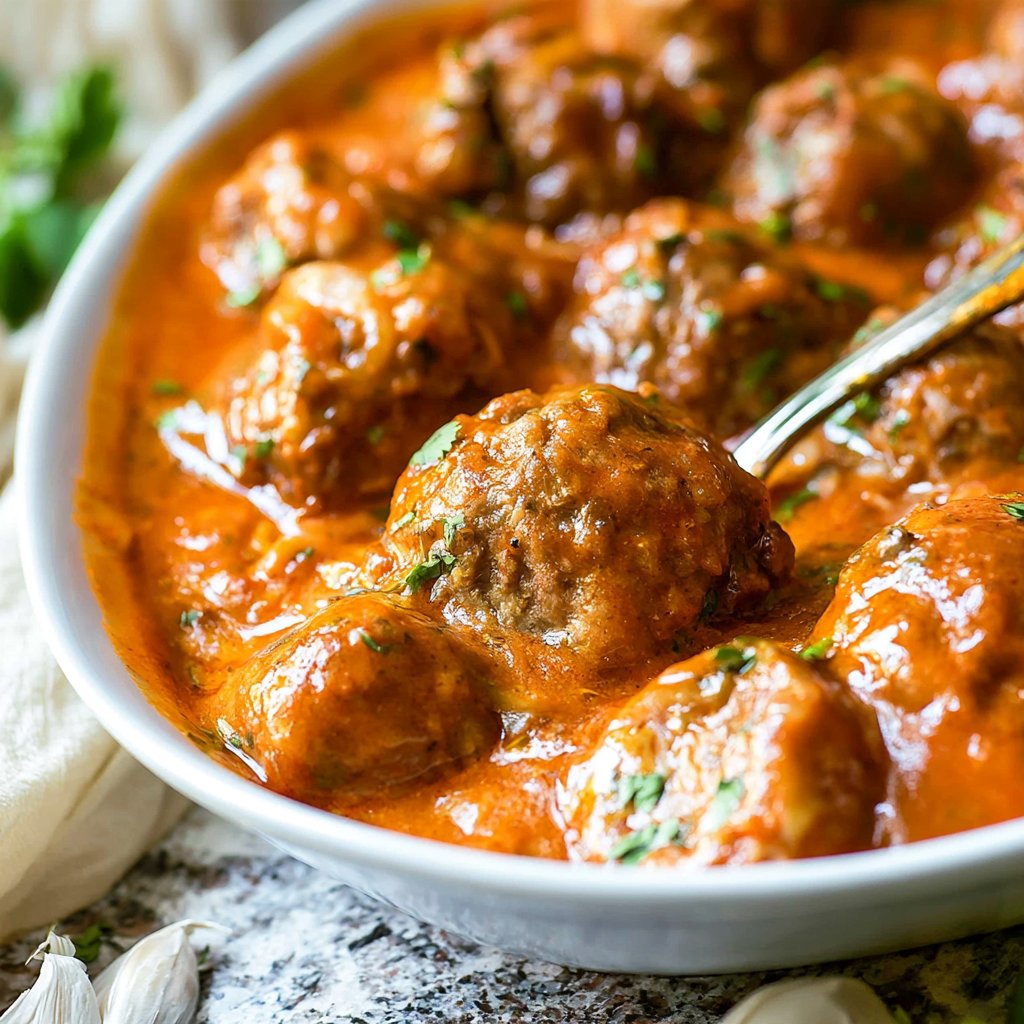 Beef Enchilada Meatballs · Easy Family Recipes