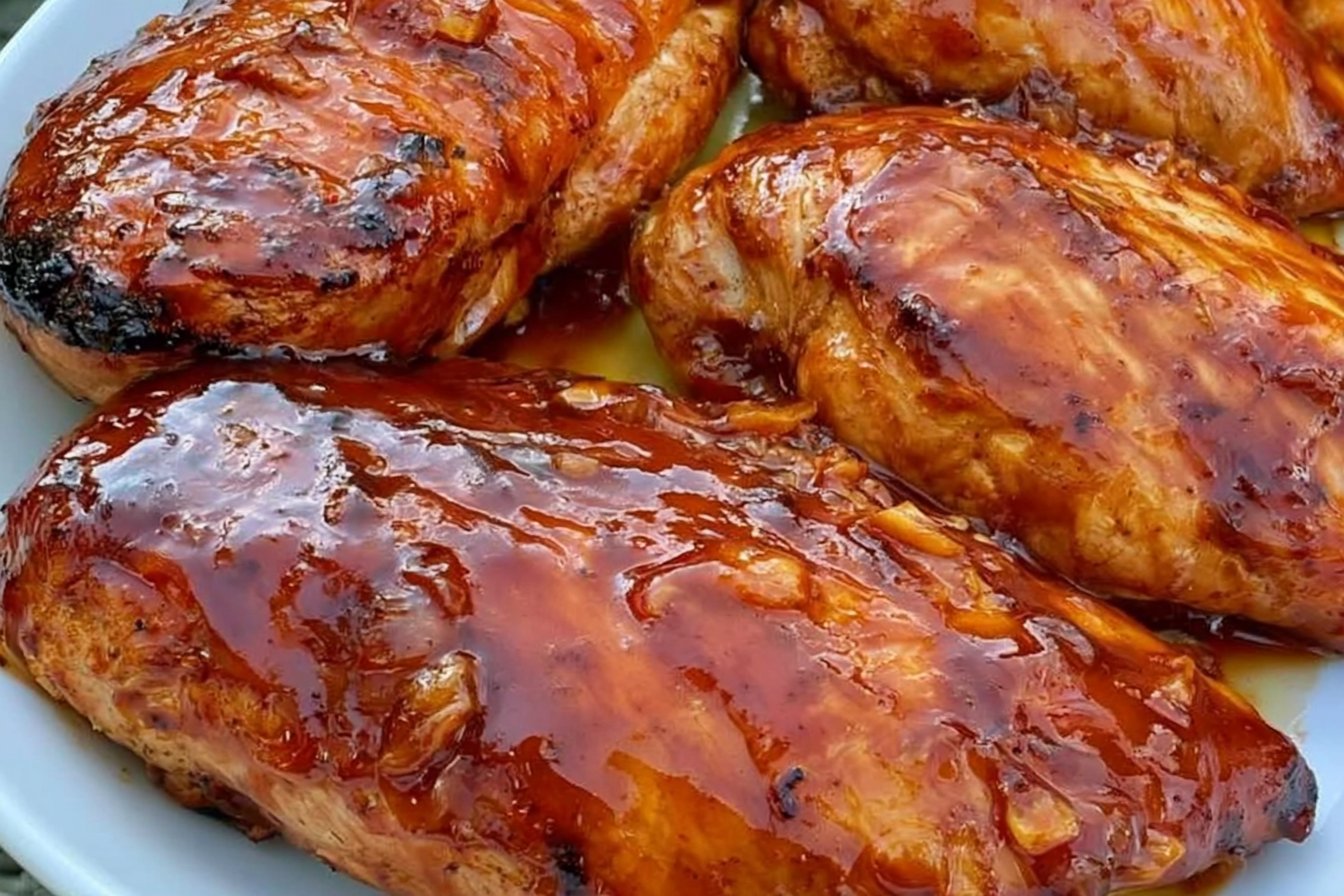 30 Minute BBQ Baked Chicken Breasts