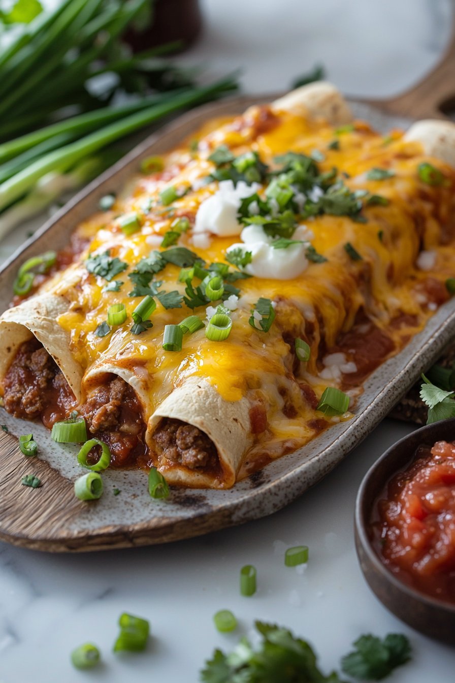 Sausage Breakfast Enchilada