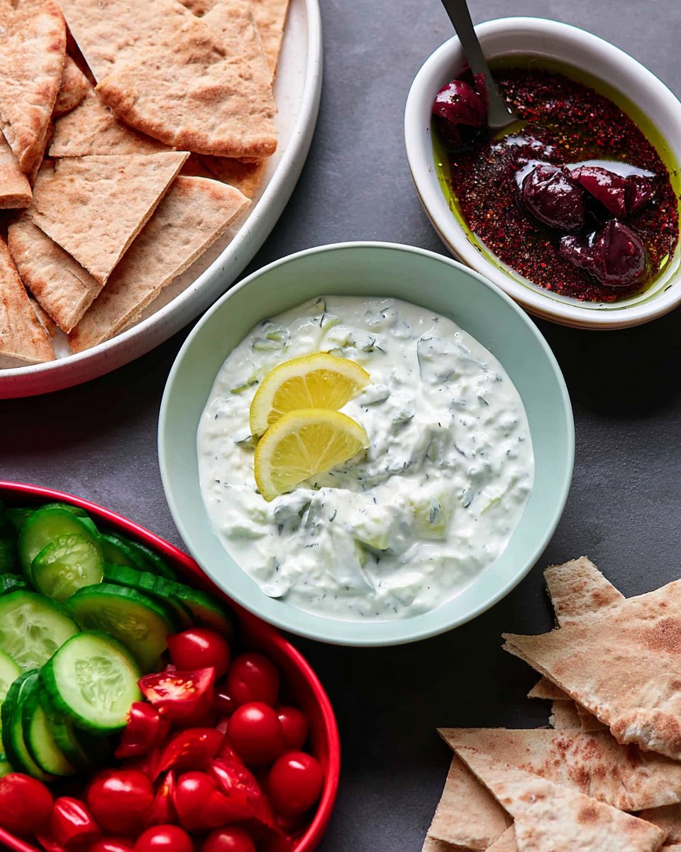 Ten Minute Tzatziki