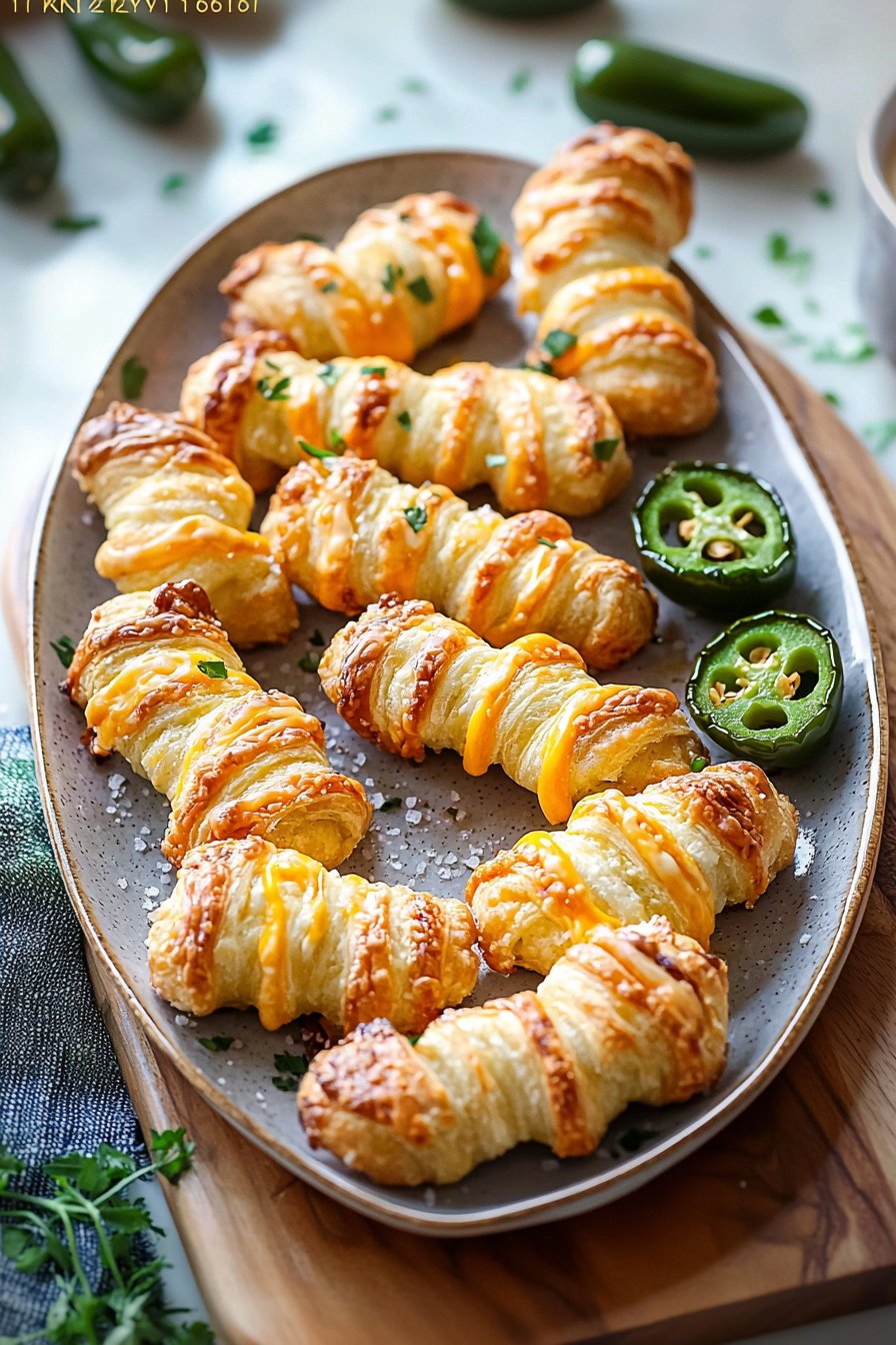 Crispy Jalapeno Popper Twists