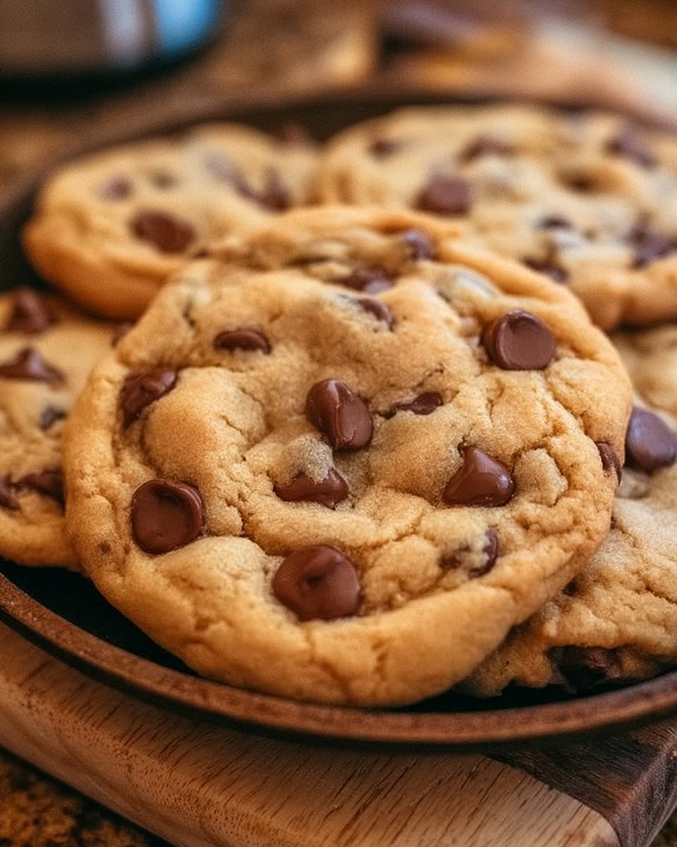 Best Chewy Chocolate Chip Cookies