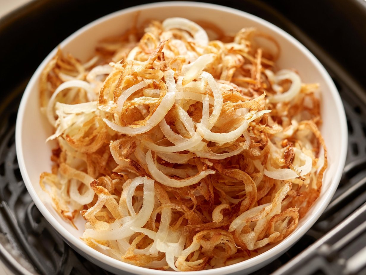 Air Fryer Crispy Onions