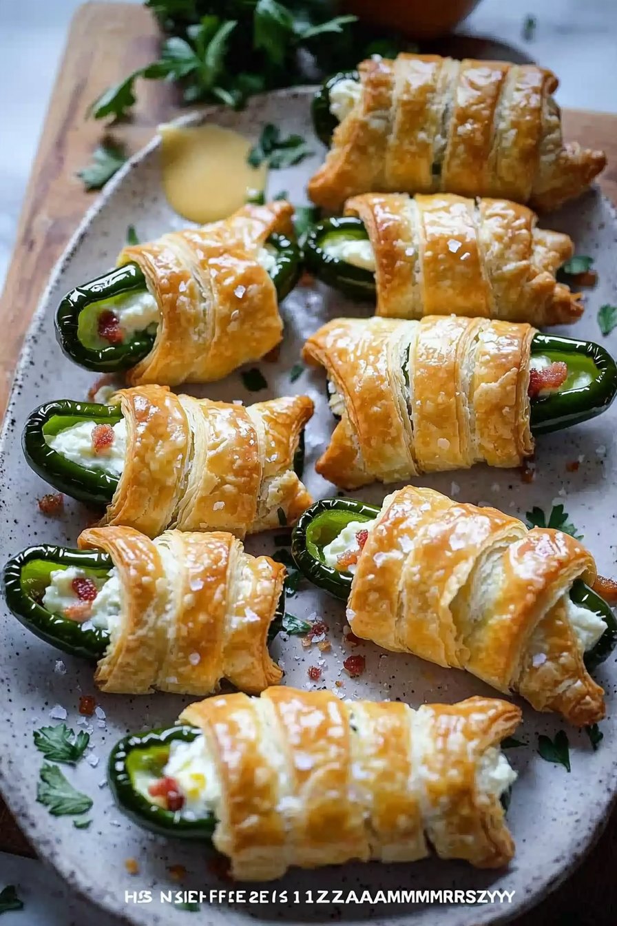 Jalapeño Popper Mummies