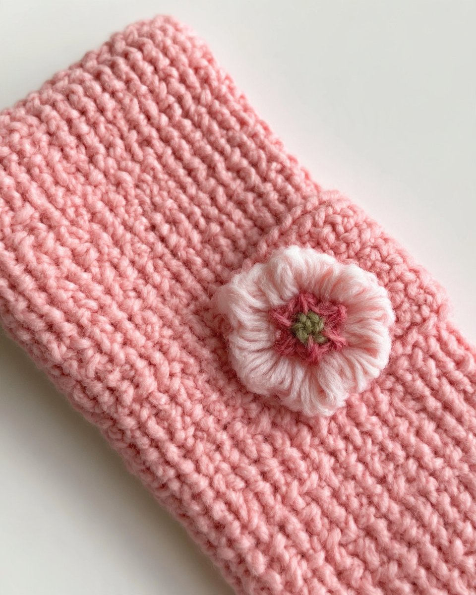 Pink Phone Pouch