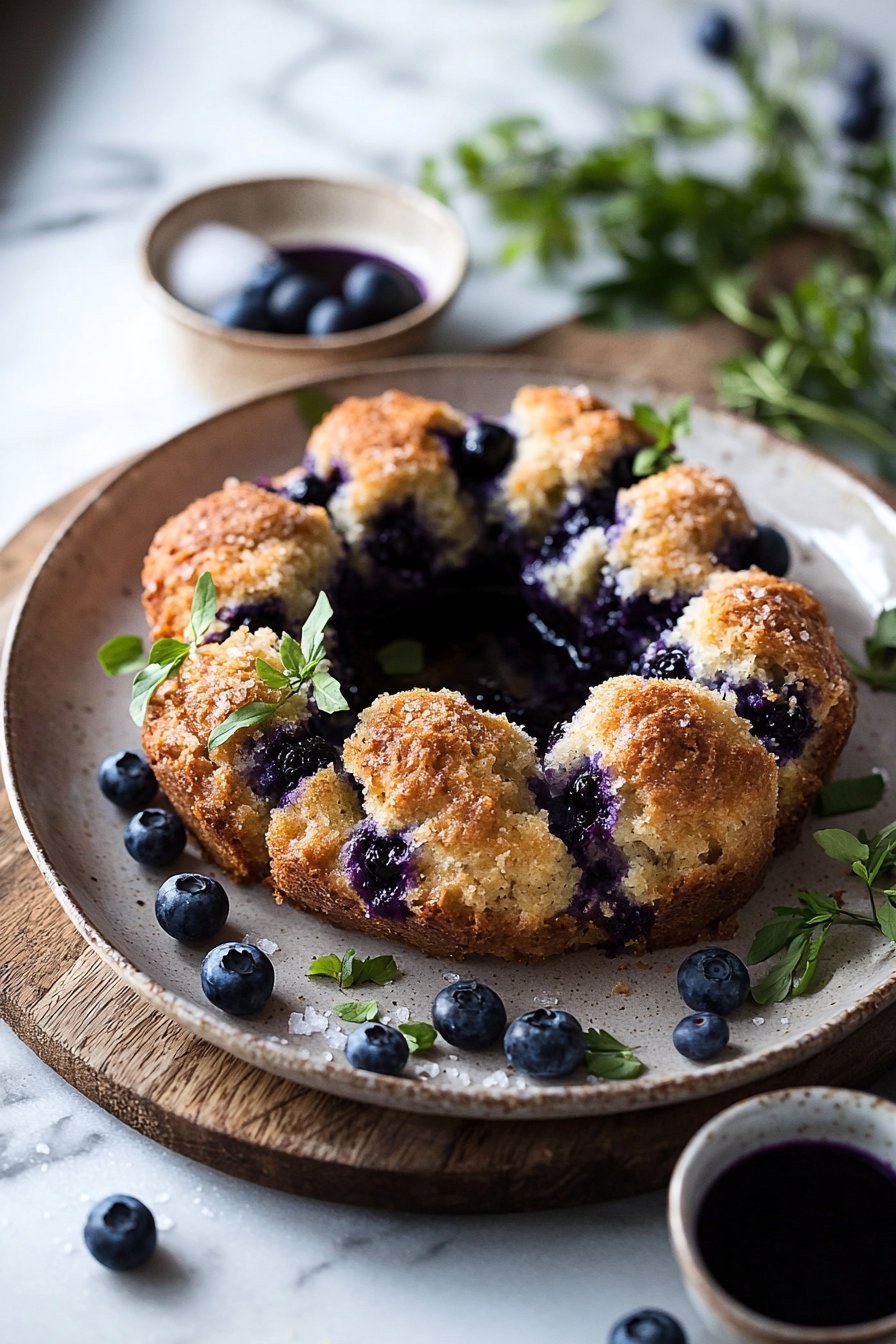 Blueberry Monkey Bread