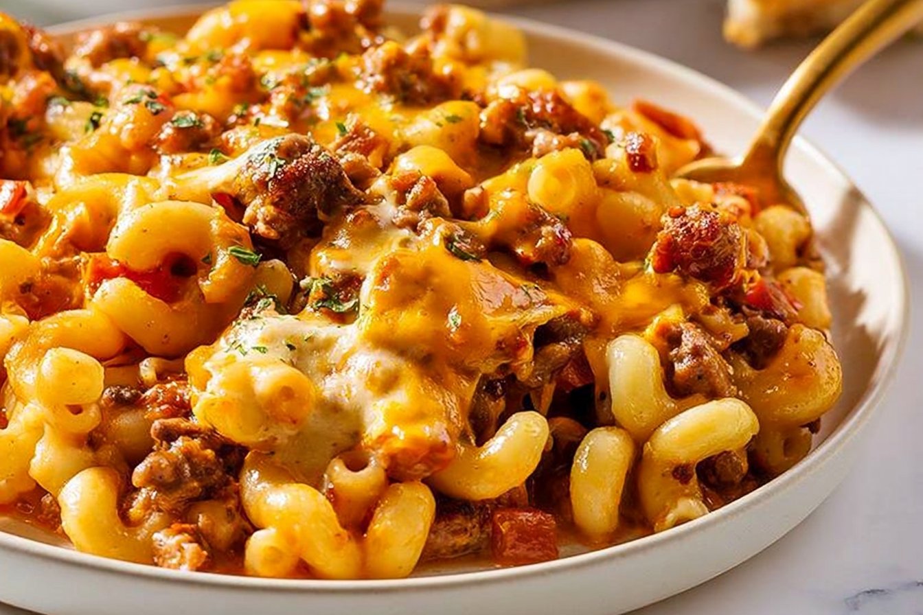 Cheeseburger Casserole Recipe