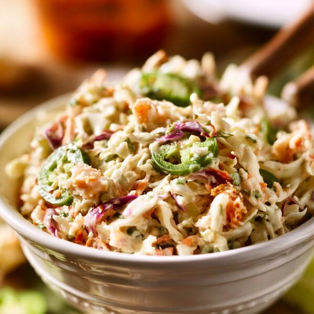 Jalapeno Coleslaw