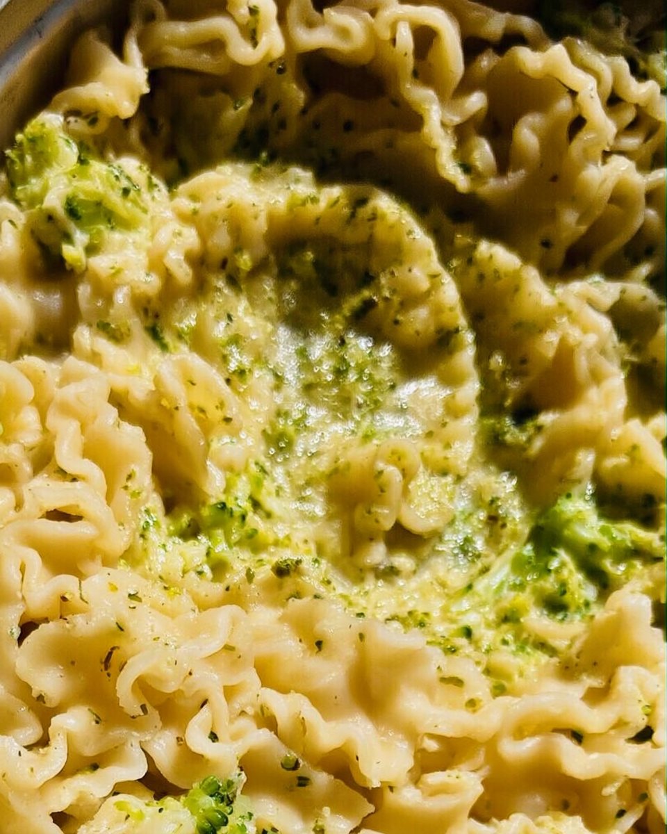 Mafaldine Pasta Limone With Broccoli