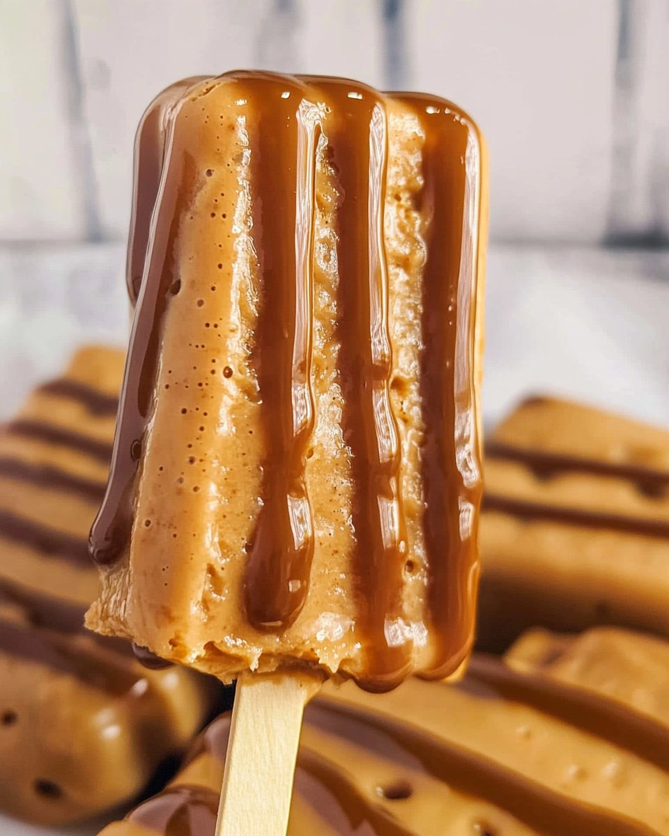 Caramel Coffee Pudding Pops | Inside BruCrew Life