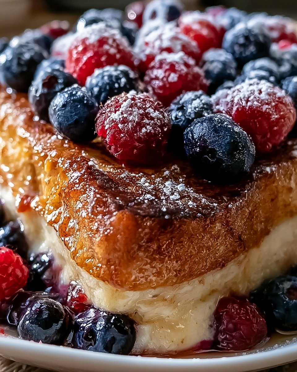 Proteinreicher Frühstücksauflauf mit Zitrone, Heidelbeeren und Hüttenkäse: Ein Unglaubliches Ultimatives Rezept