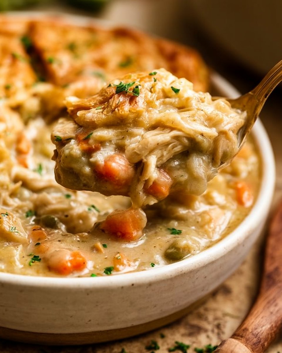 Best Crock Pot Chicken Pot Pie Recipe