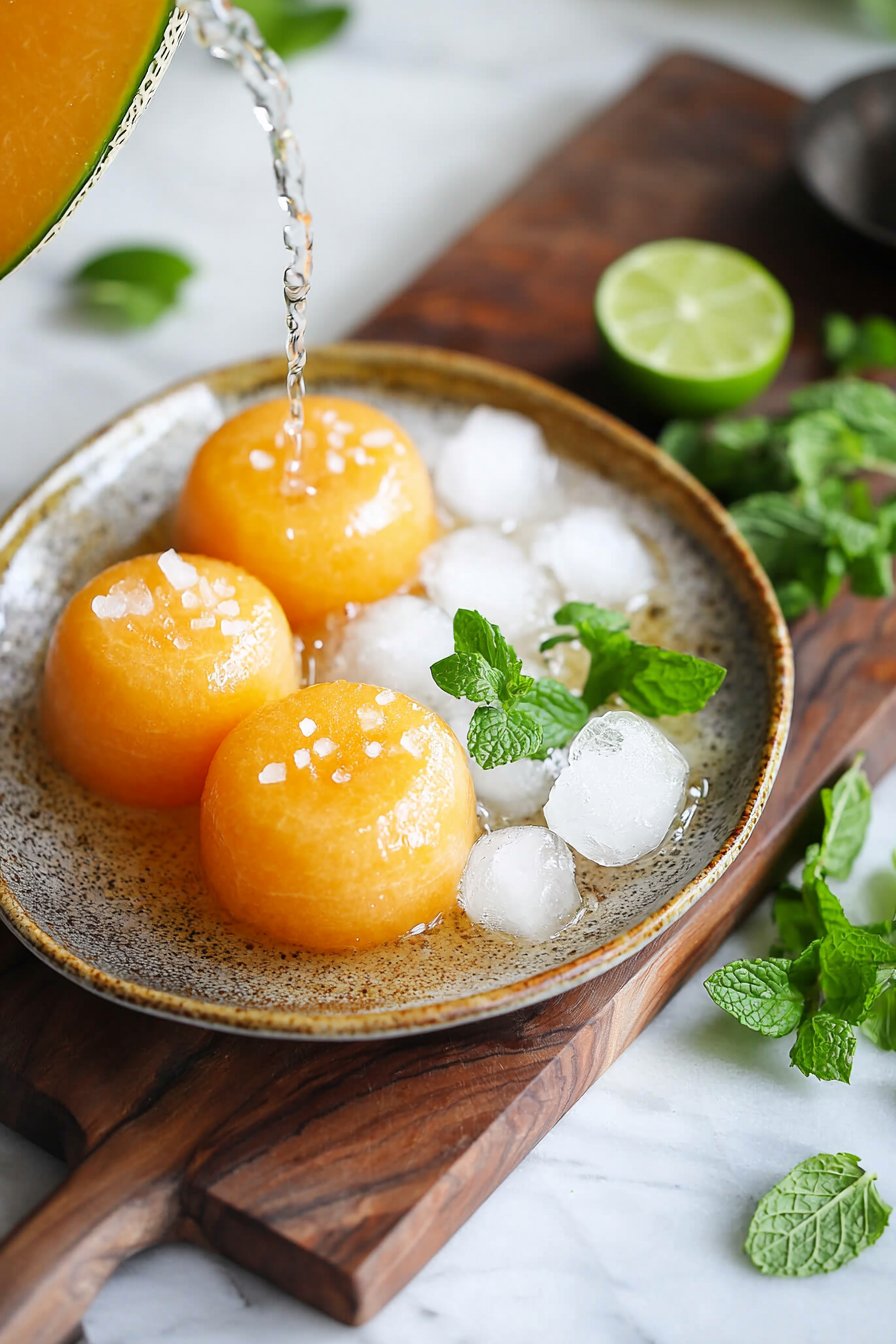 Cantaloupe Fresh Water