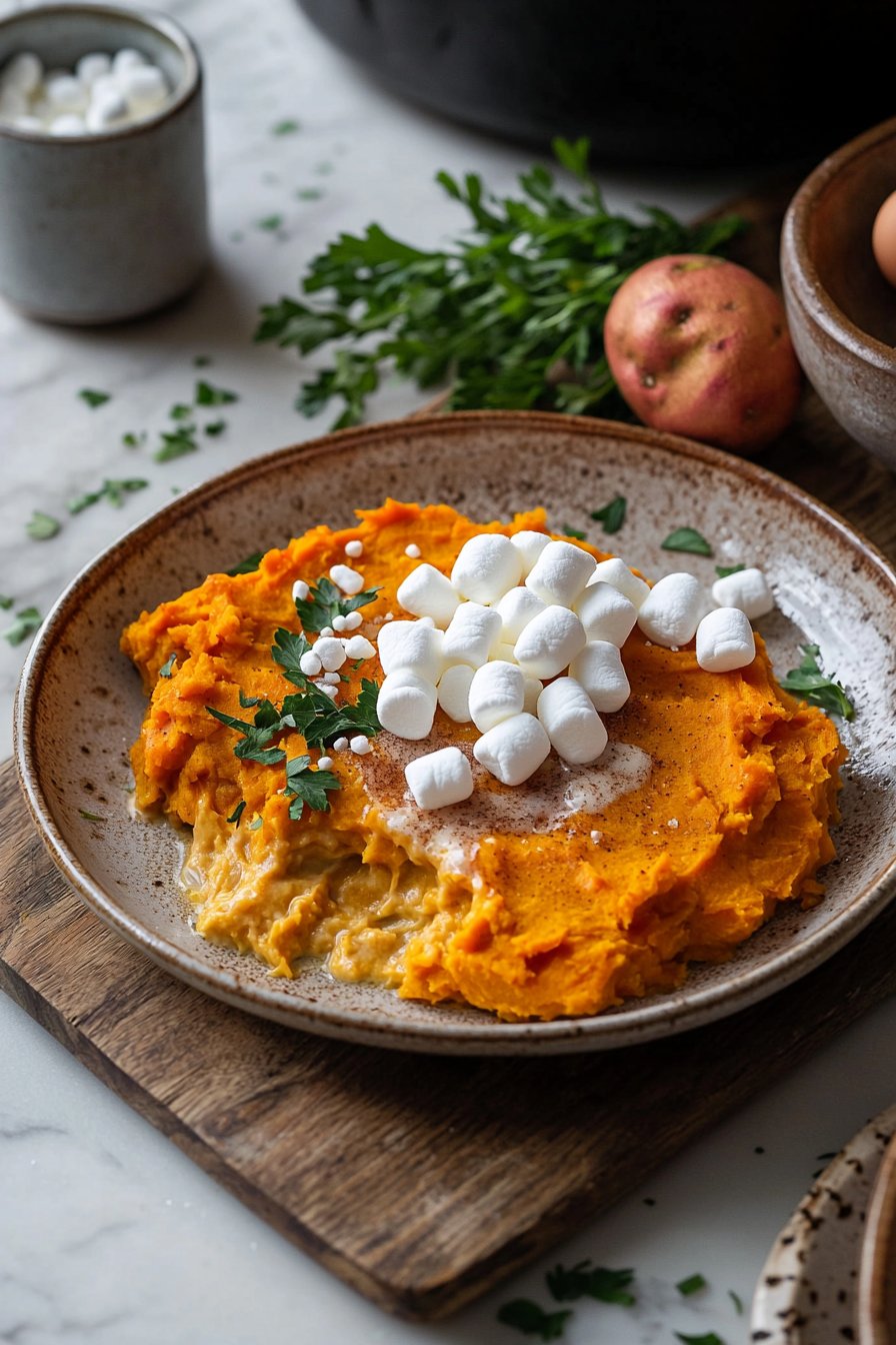 Southern Sweet Potato Casserole