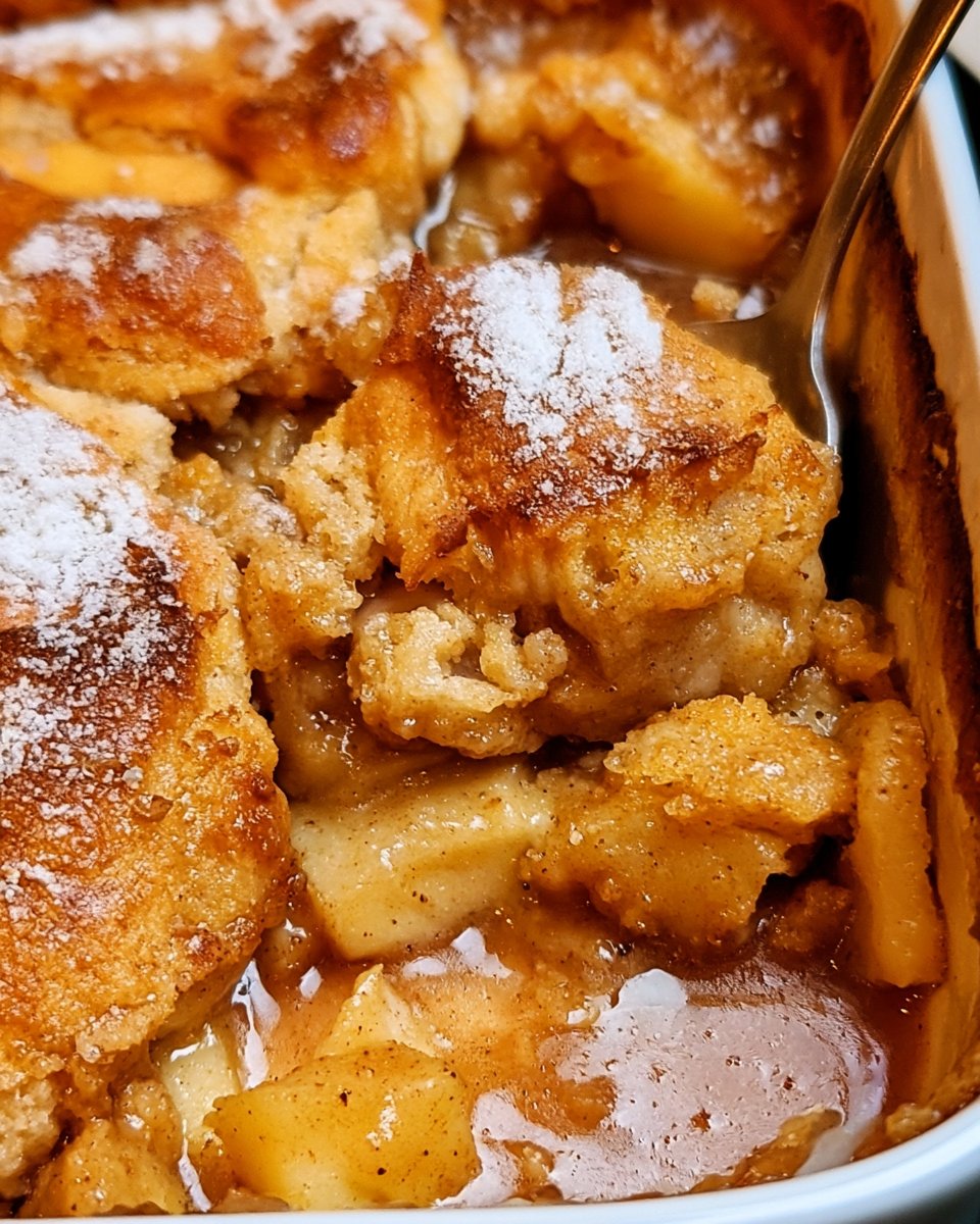 Easy Homemade Apple Cobbler Recipe