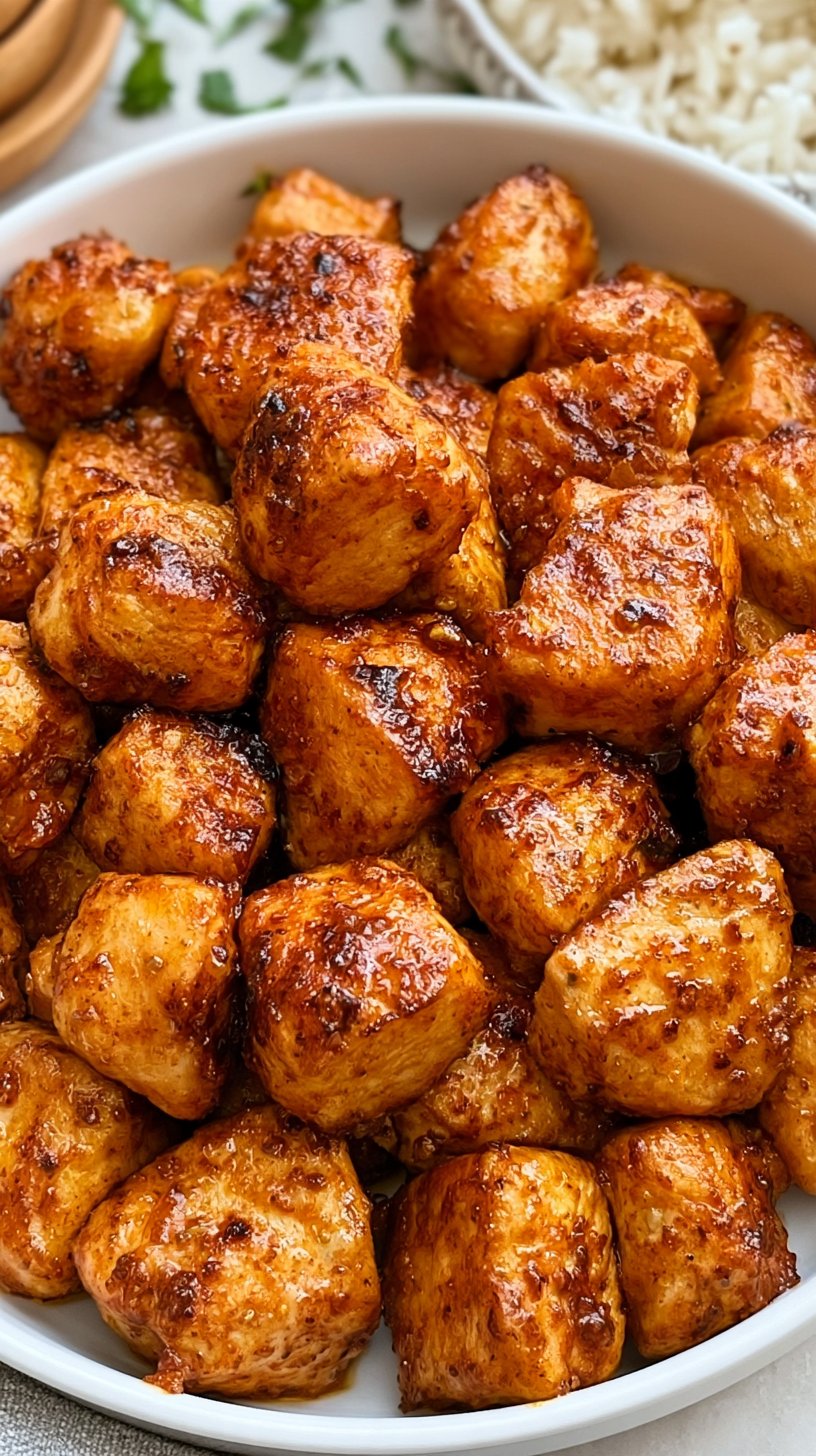 Crispy Air Fryer Chicken Bites