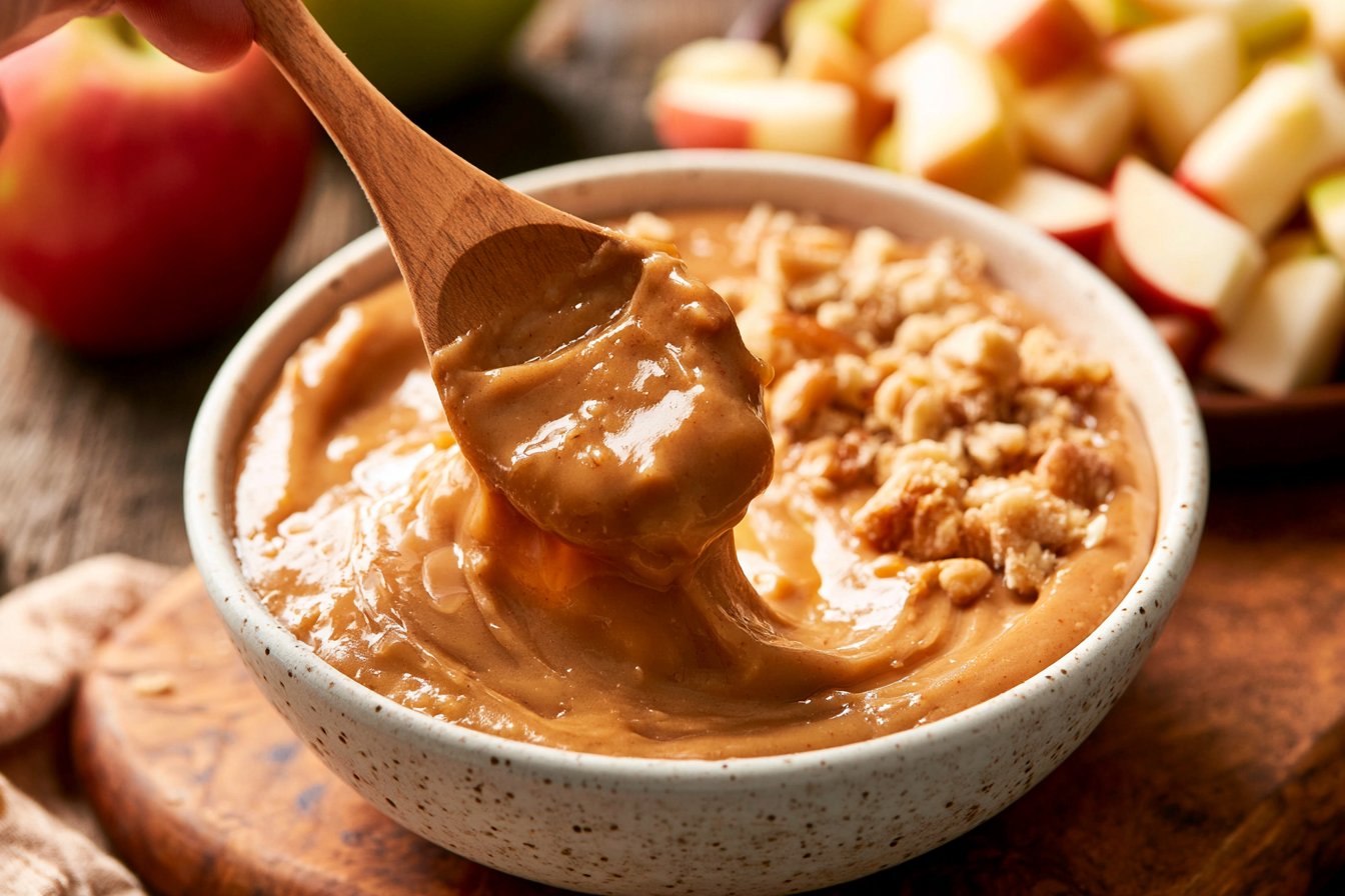 Caramel Apple Fruit Dip