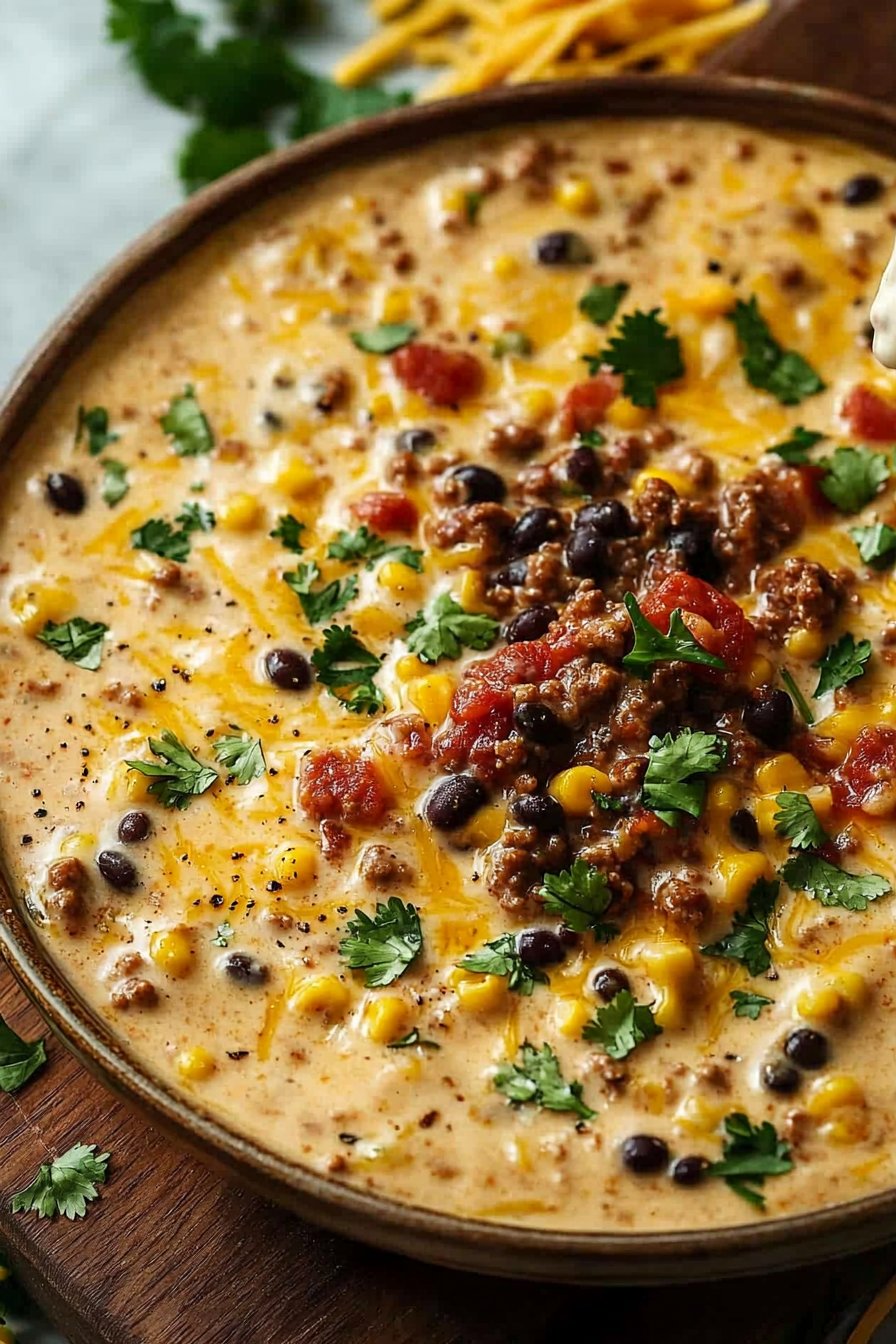 Cowboy Queso Dip