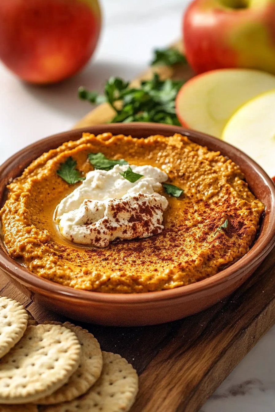 Pumpkin Pie Dip &ndash; Sweet Fall Dip for Apples & Graham Crackers