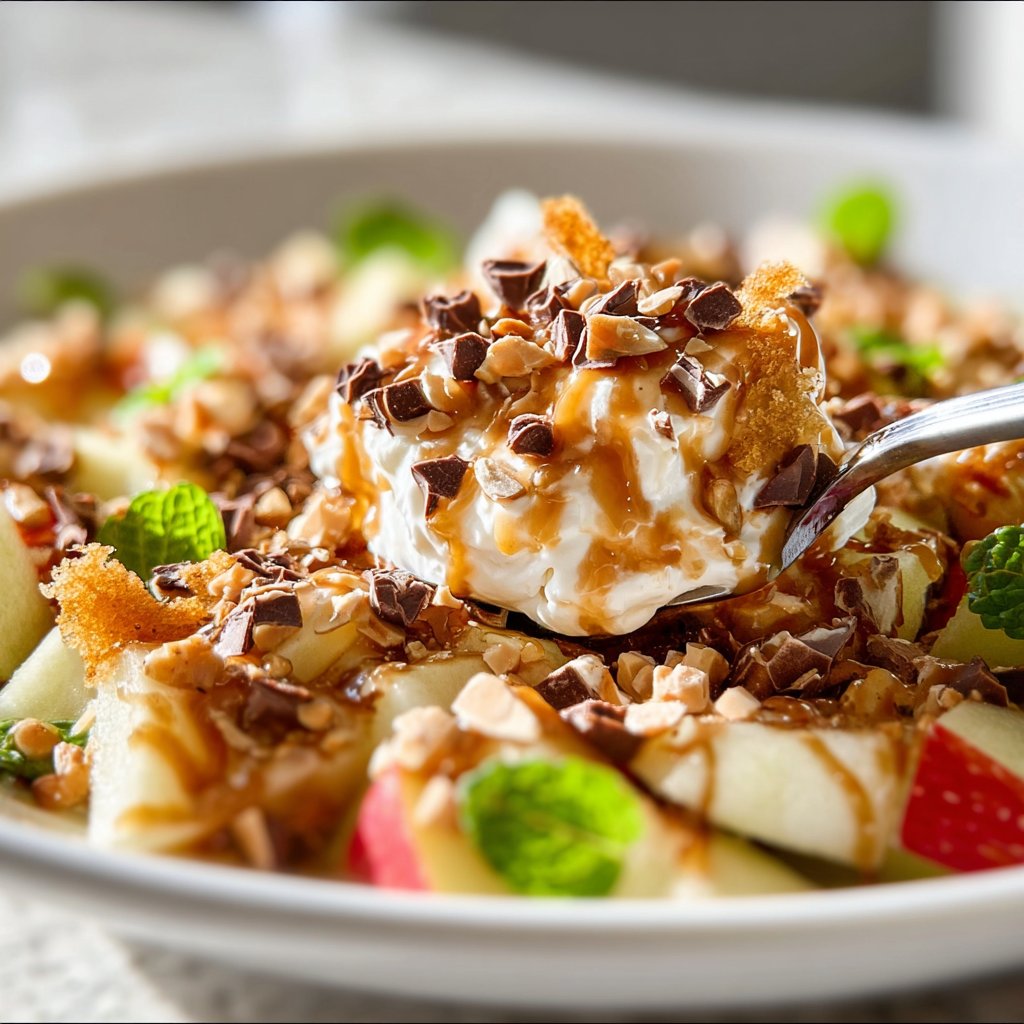 Snicker Apple Salad