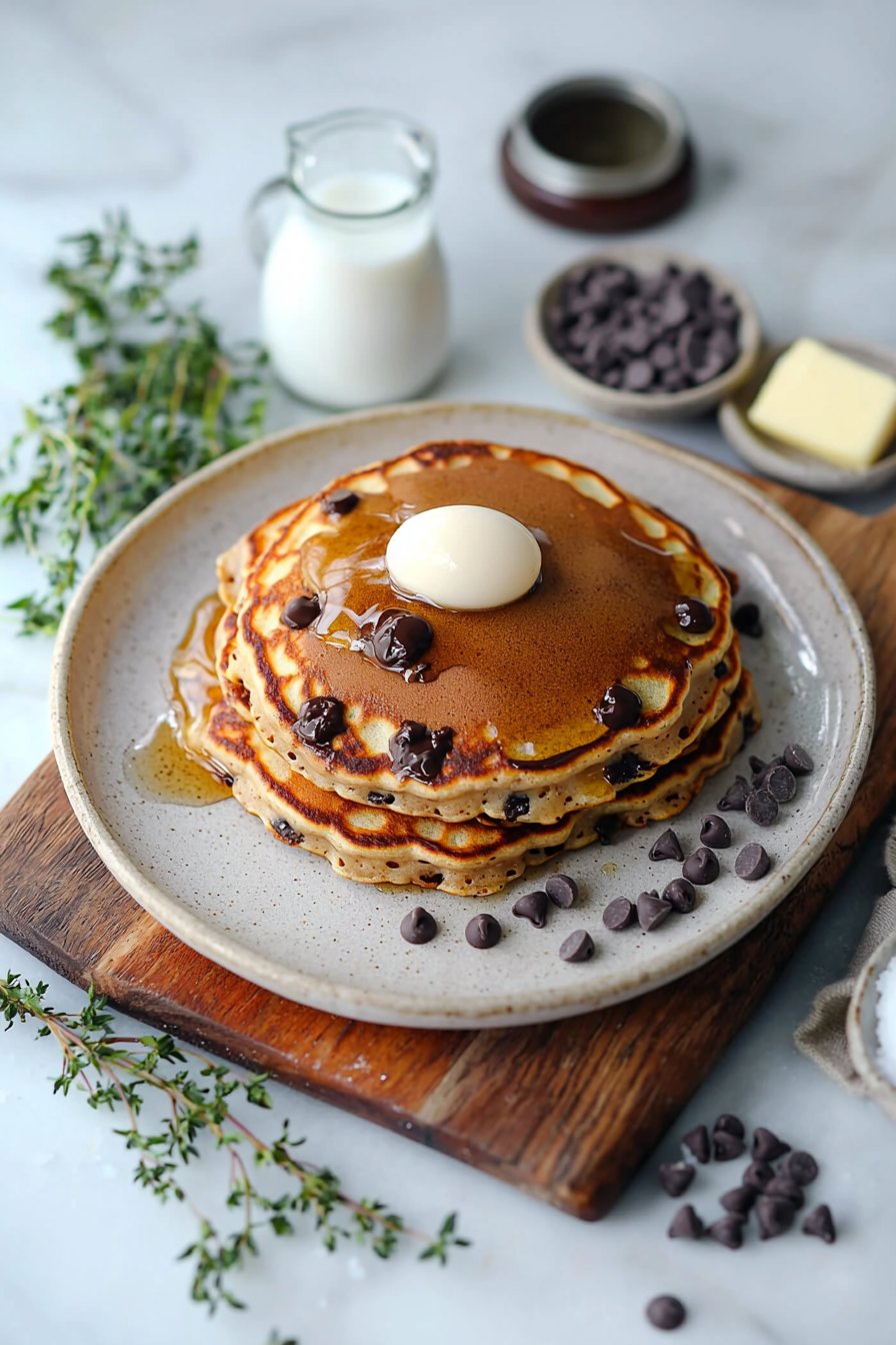 Chocolate Chip Pancakes