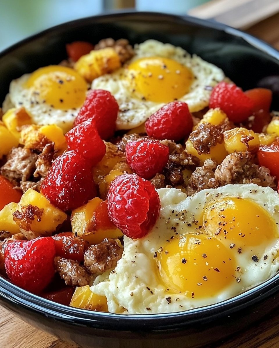 High Protein Freezer Friendly Breakfast Bowls