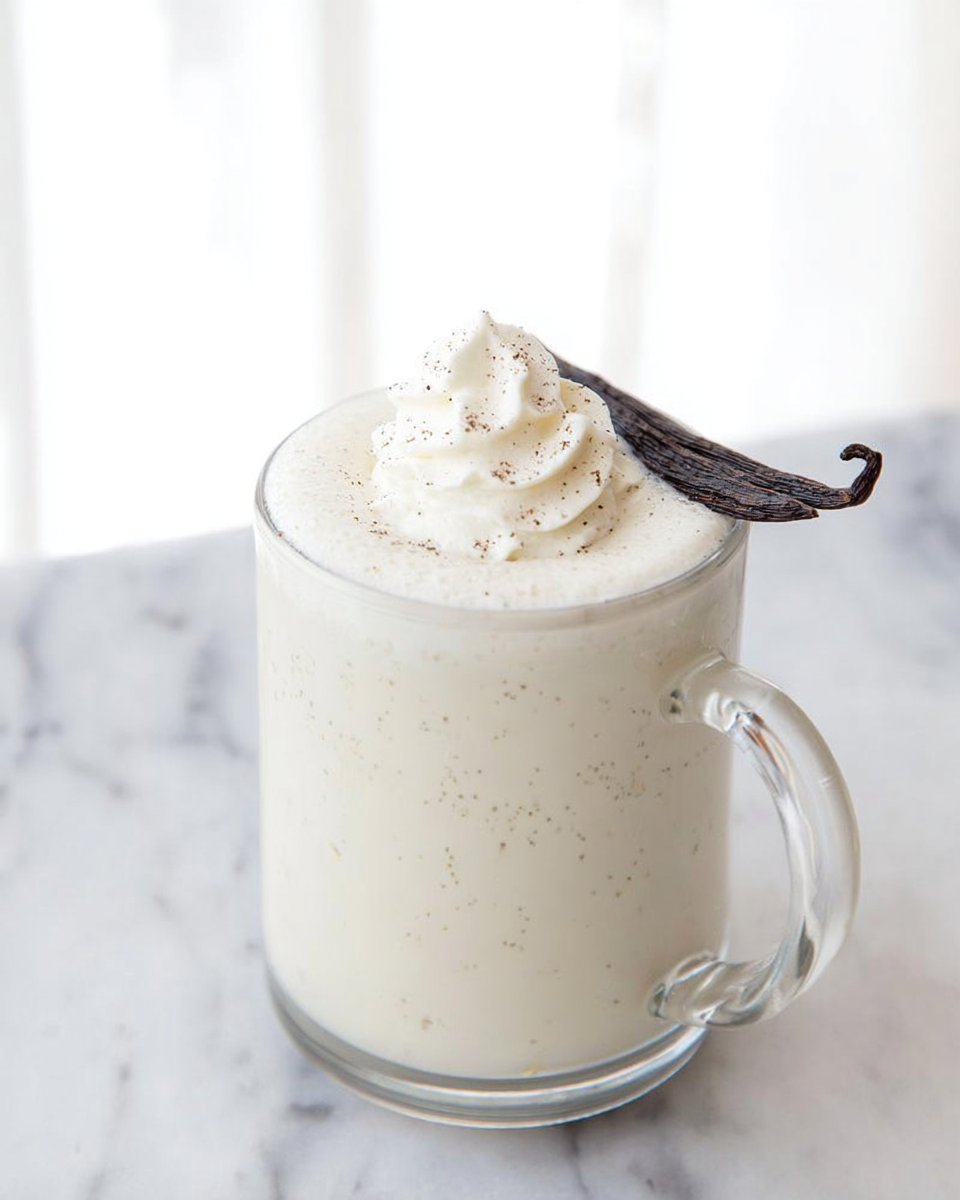 Vanilla Bean Steamer