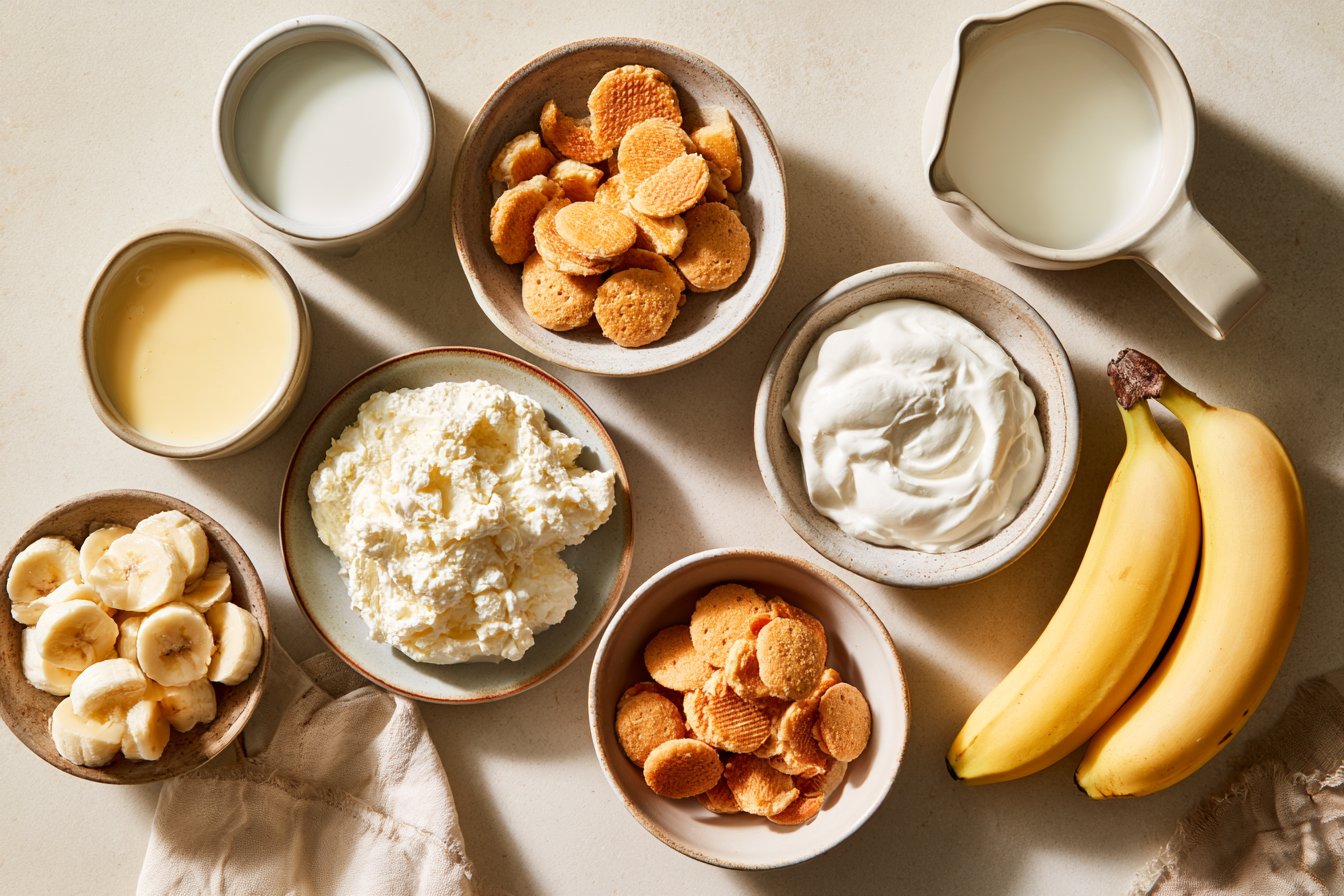 Banana Pudding Cups