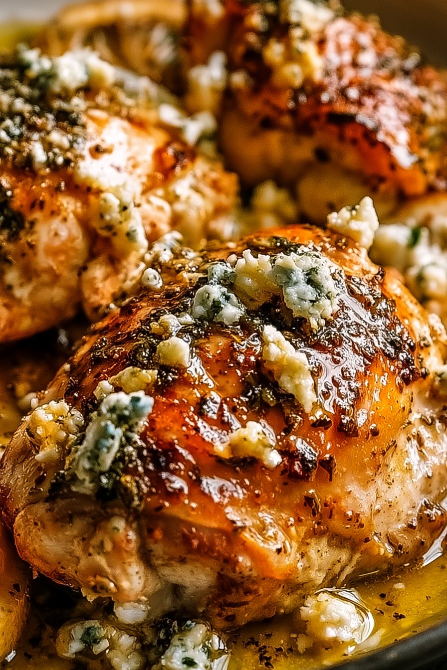 Greek Chicken with Lemon and Feta