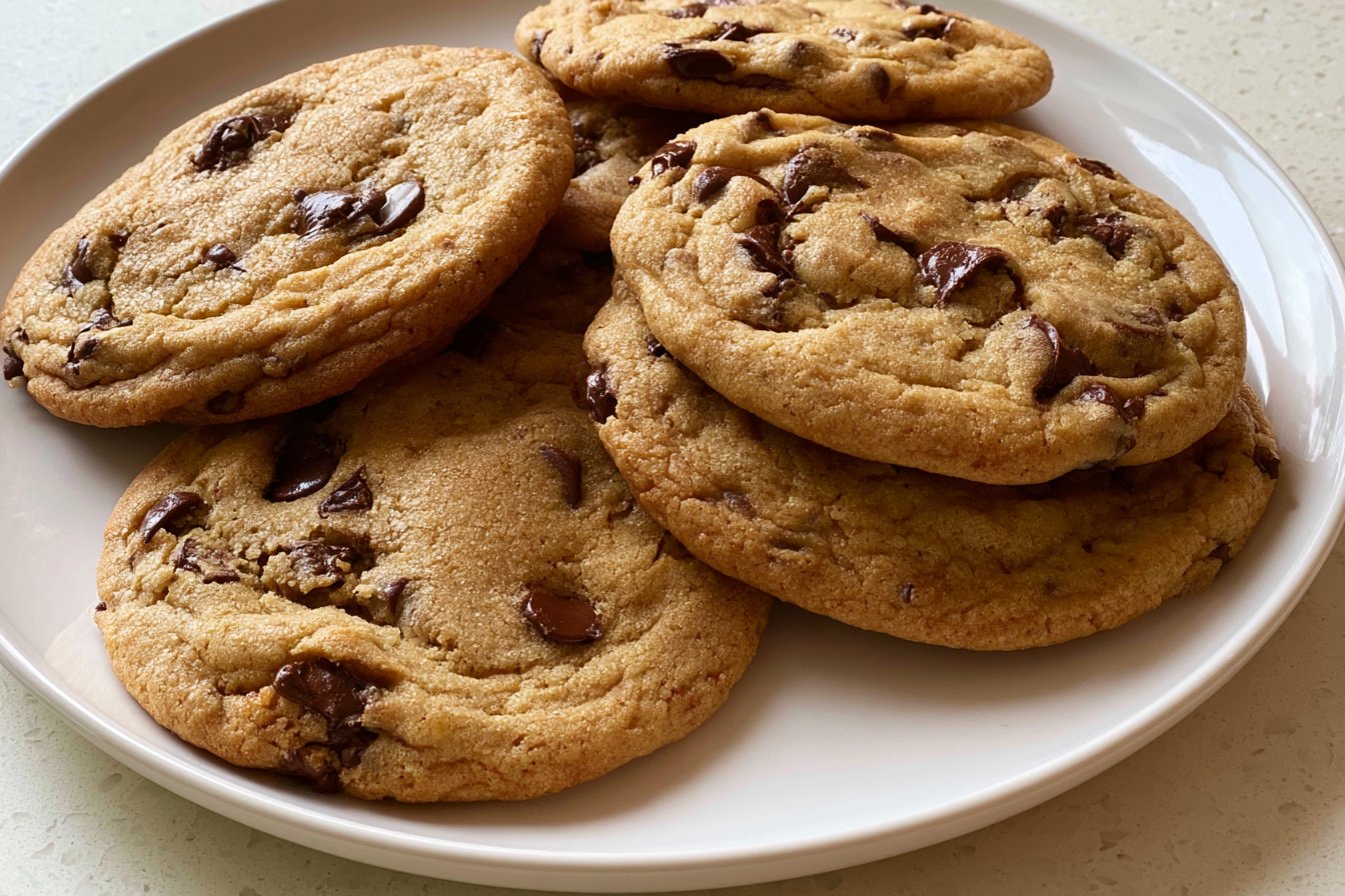 Classic Chocolate Chip Cookies — Crispy Edges, Gooey Centers Every Time