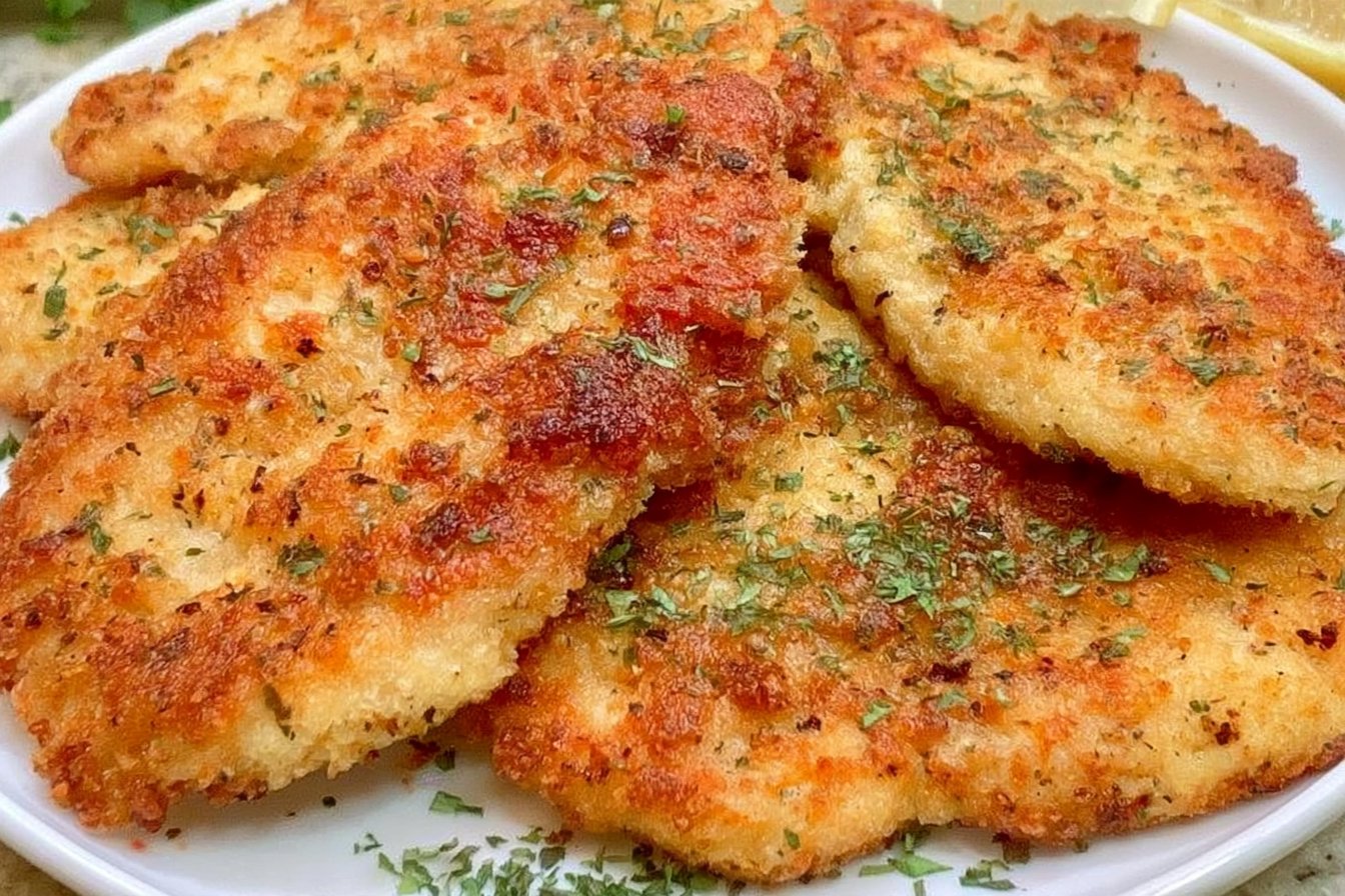 Air Fryer Chicken Cutlets