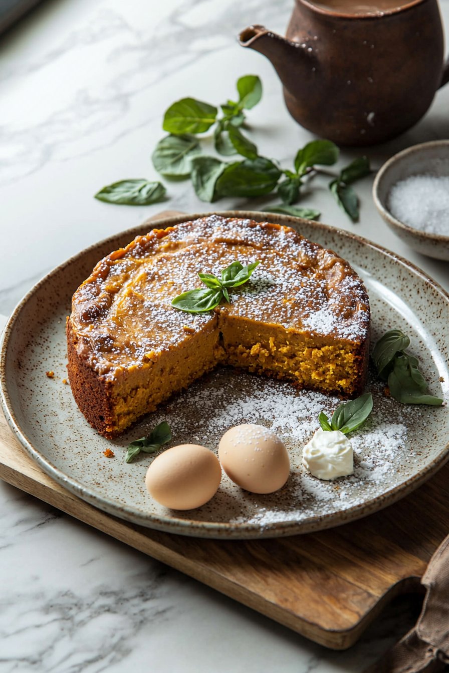 Pumpkin Cream Cheese Coffee Cake