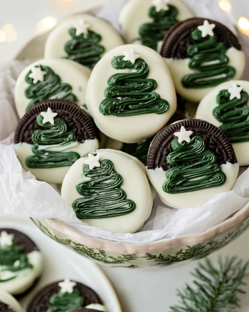 Christmas Oreos